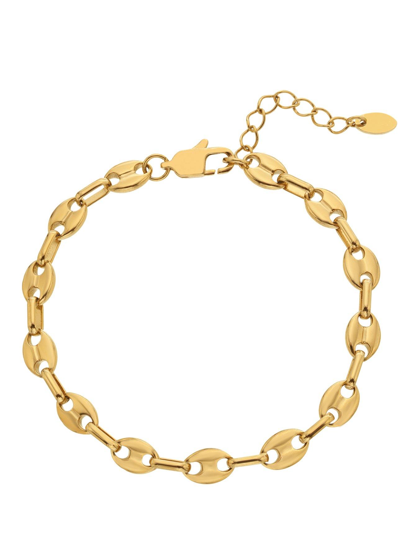 Image 1 of 3 of Ava & Sky COFFEE BEAN BRACELET