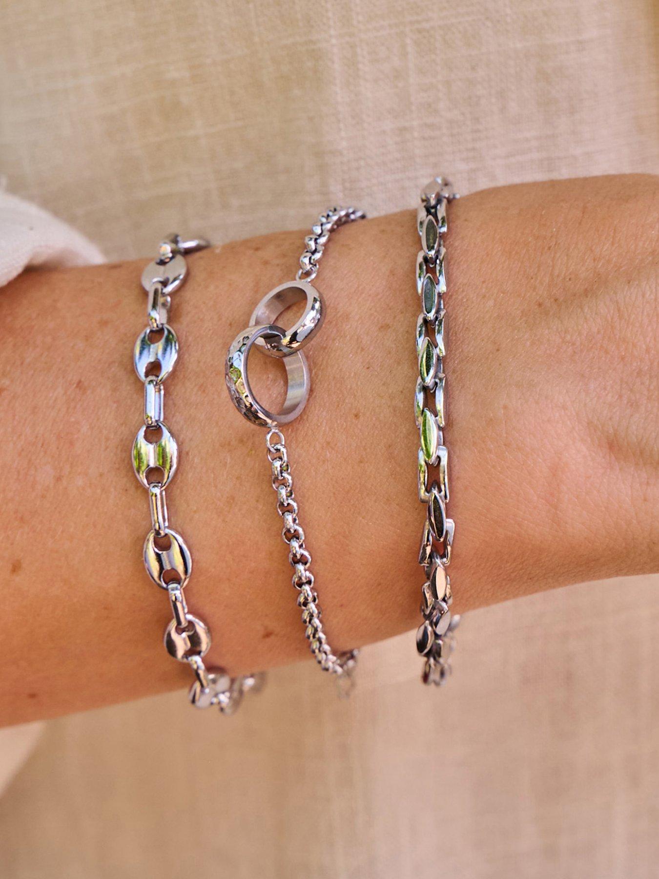 Image 3 of 3 of Ava & Sky COFFEE BEAN BRACELET
