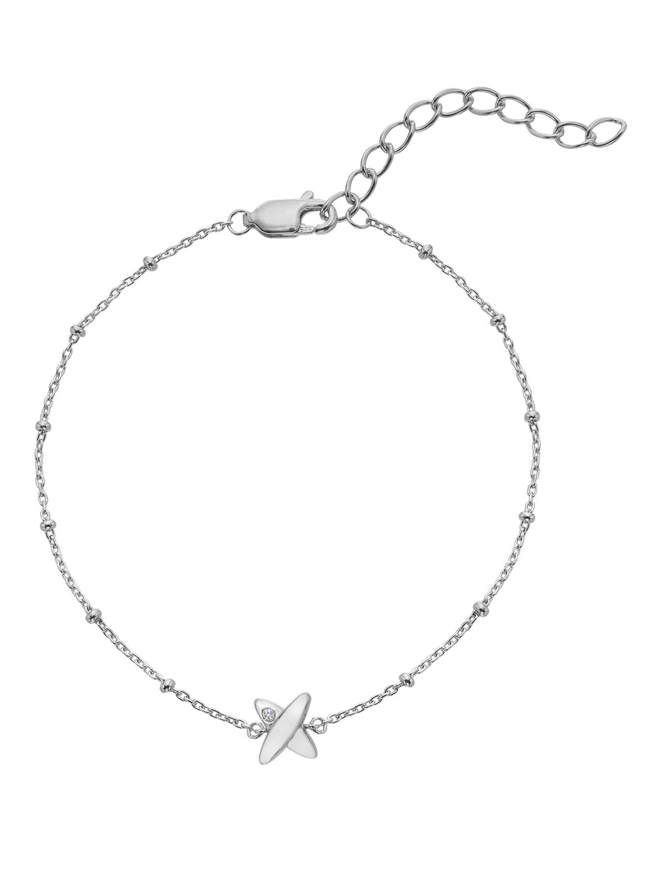 Image 1 of 4 of Hot Diamonds Coupled Bracelet