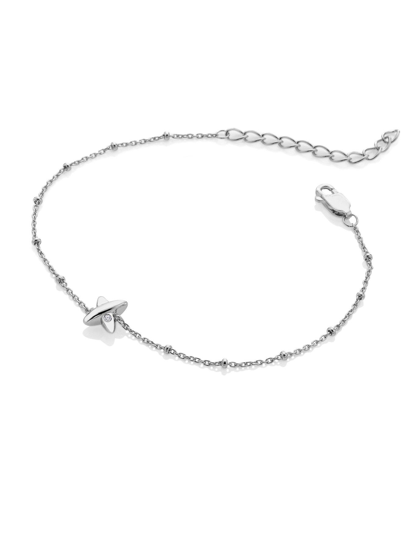 Image 2 of 4 of Hot Diamonds Coupled Bracelet
