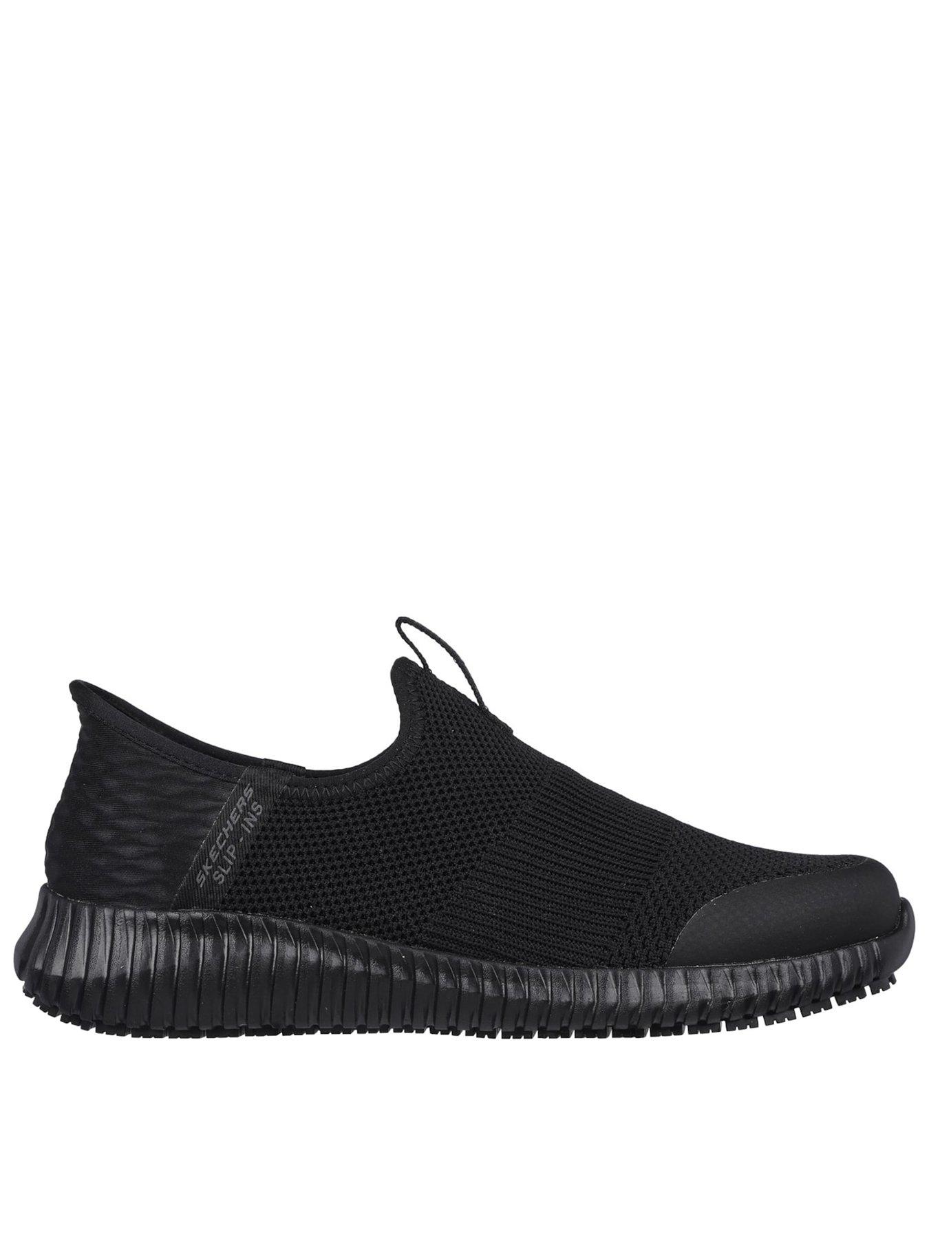 Image 1 of 5 of Skechers Womens Cessnock Gwynedd Work Shoes - Black