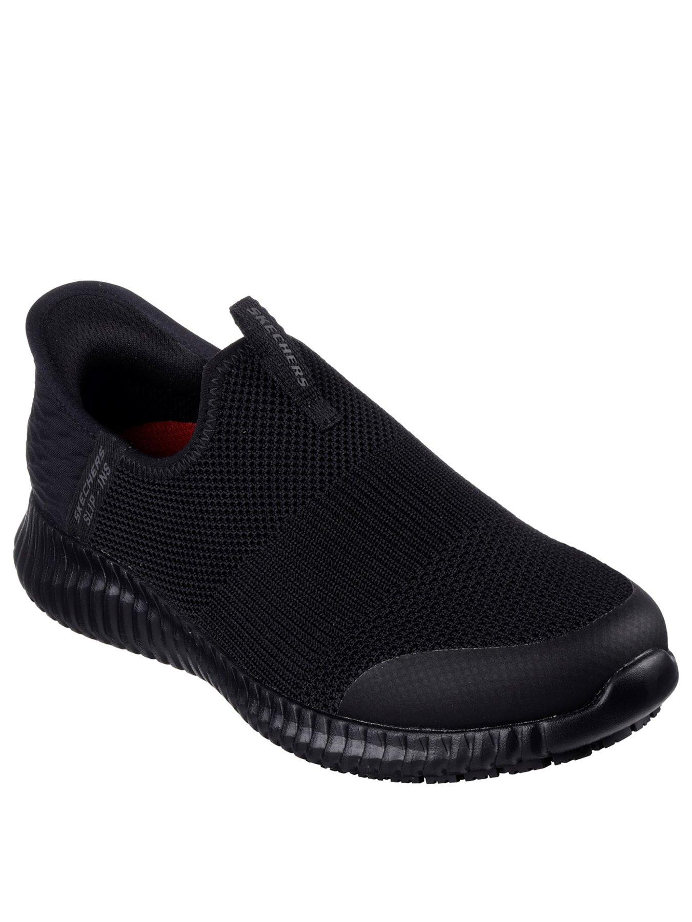 Image 2 of 5 of Skechers Womens Cessnock Gwynedd Work Shoes - Black