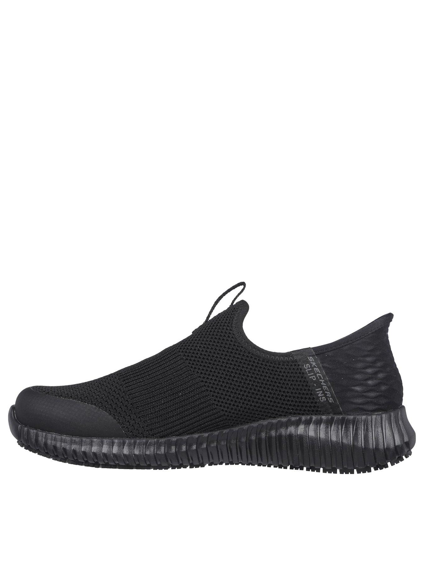 Image 3 of 5 of Skechers Womens Cessnock Gwynedd Work Shoes - Black