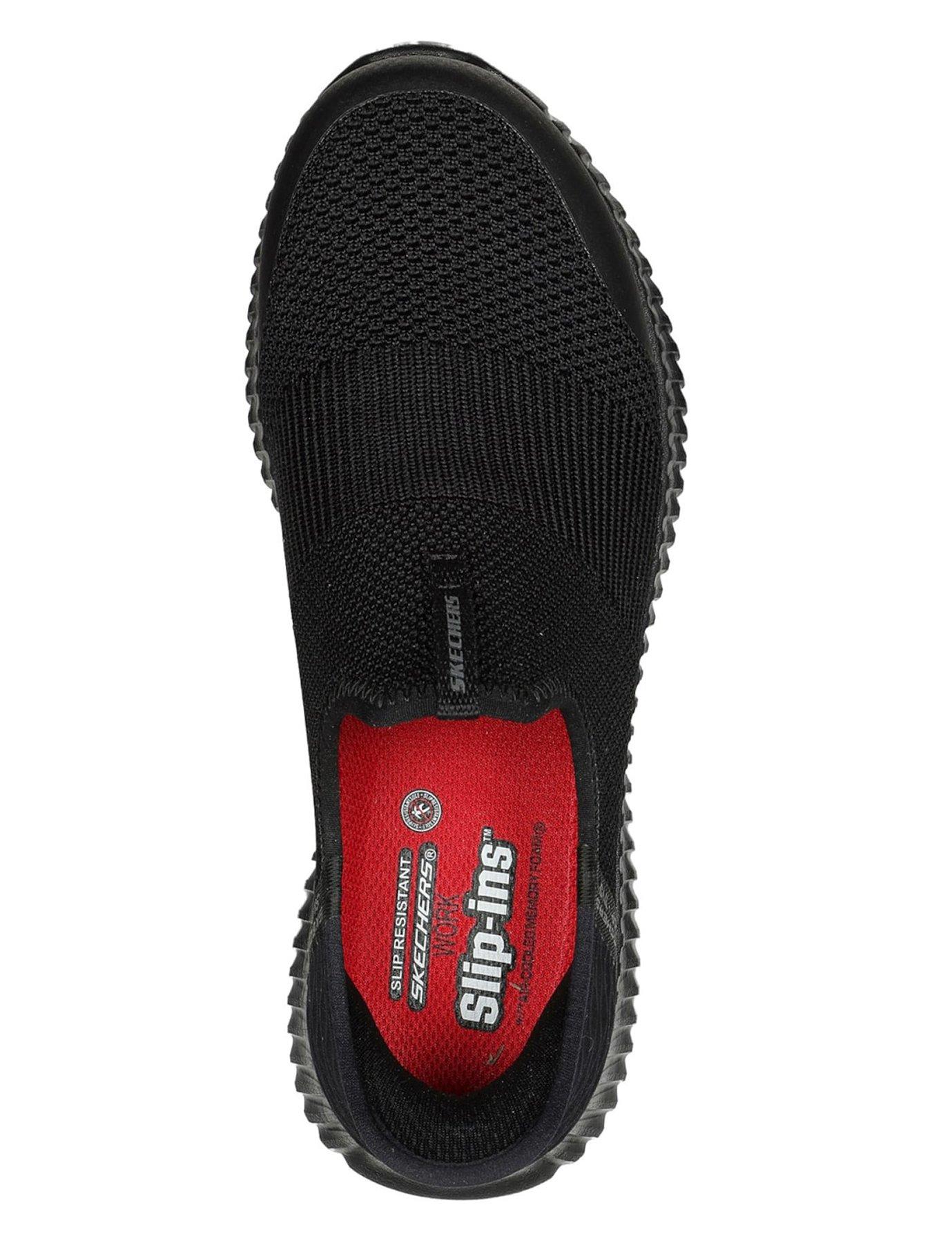 Image 4 of 5 of Skechers Womens Cessnock Gwynedd Work Shoes - Black