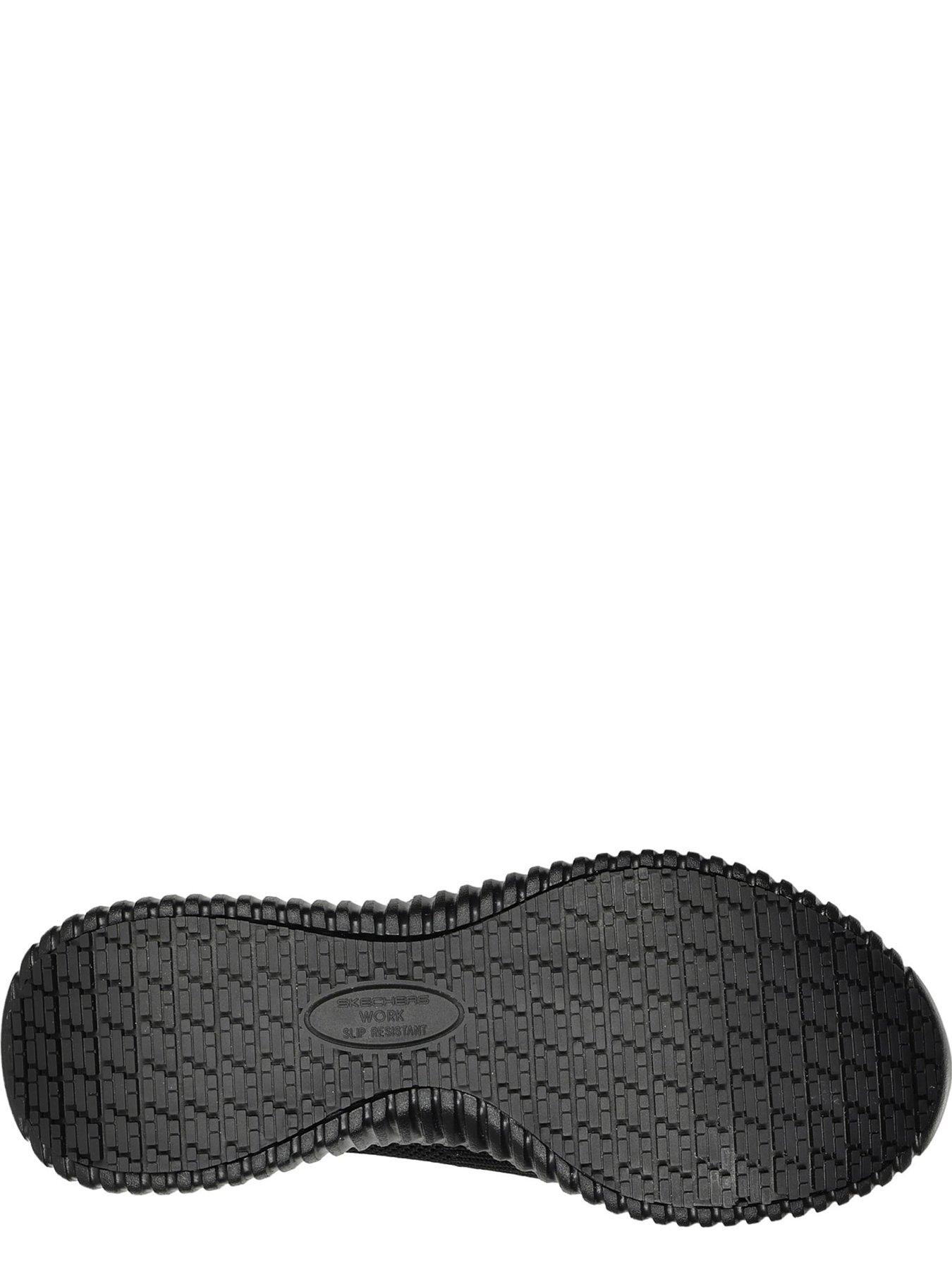 Image 5 of 5 of Skechers Womens Cessnock Gwynedd Work Shoes - Black