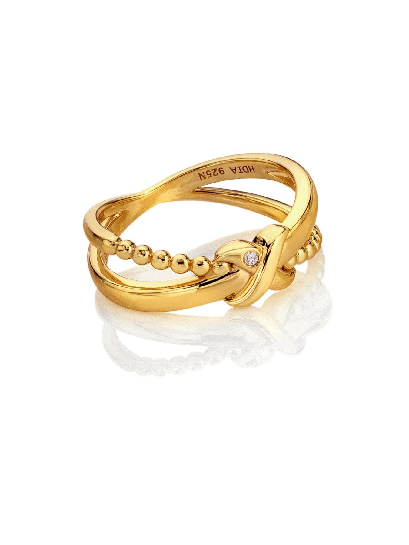 Image 2 of 4 of Hot Diamonds HD X GE Coupled Ring
