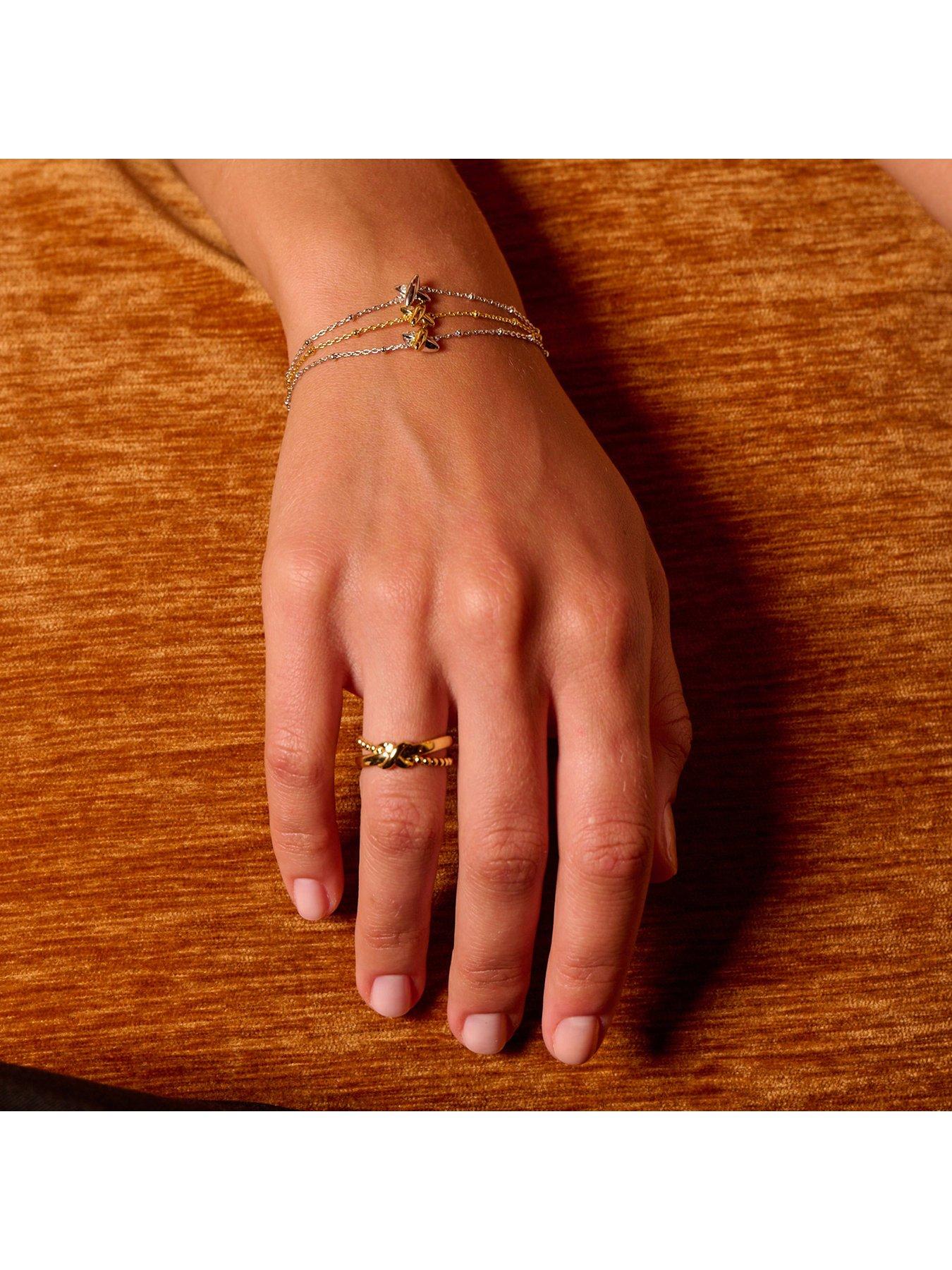 Image 3 of 4 of Hot Diamonds HD X GE Coupled Ring