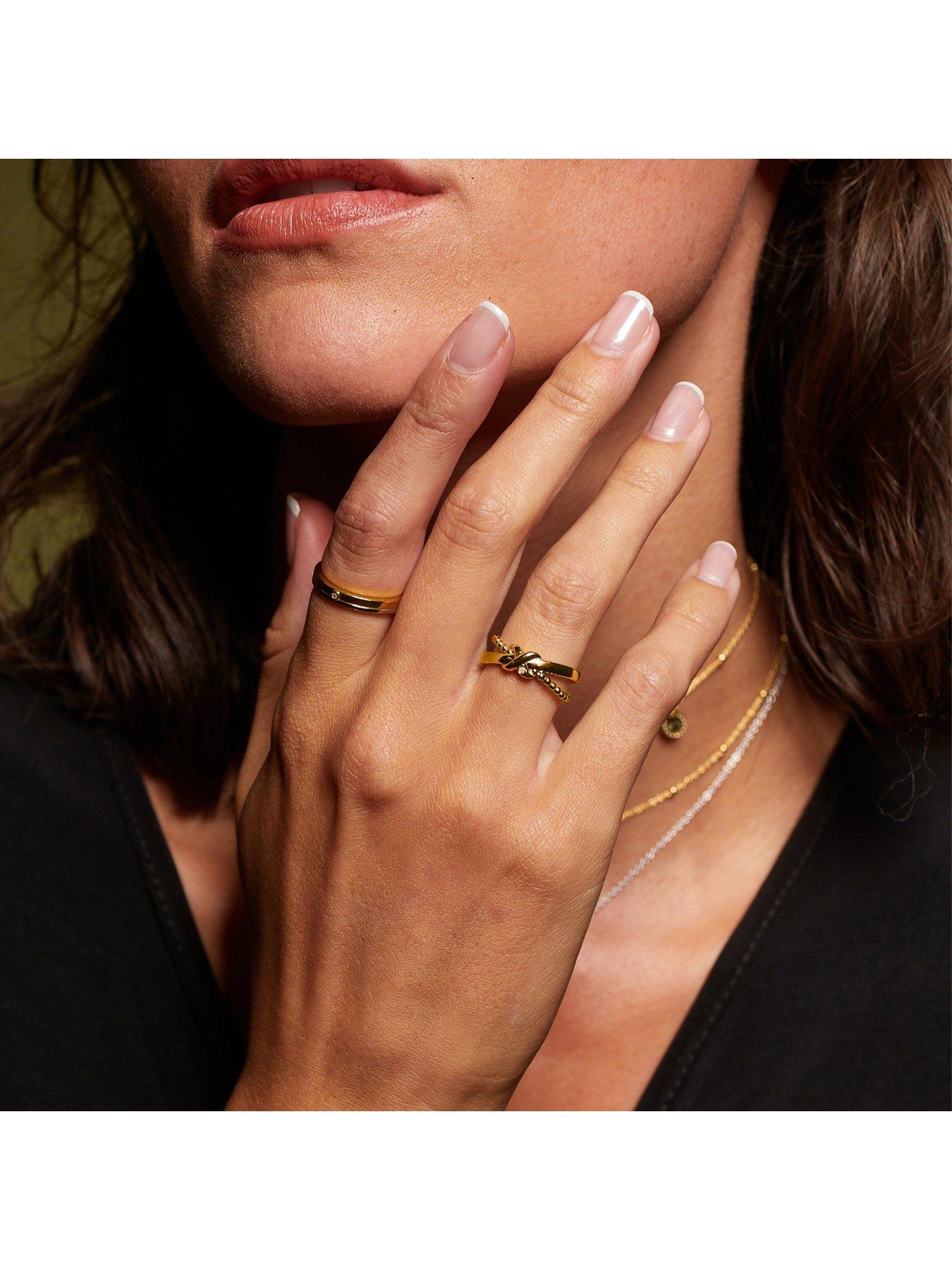 Image 4 of 4 of Hot Diamonds HD X GE Coupled Ring