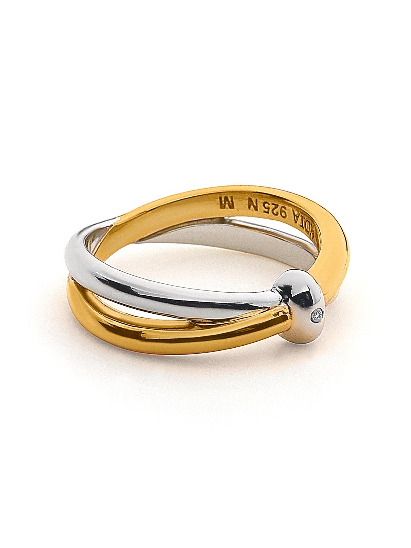Image 2 of 3 of Hot Diamonds Eternal Ring - YGP