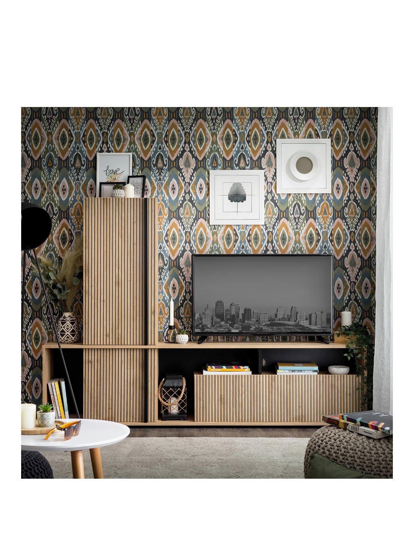 Image 2 of 7 of Dorel Home Avignon Media Unit - Artisan Oak