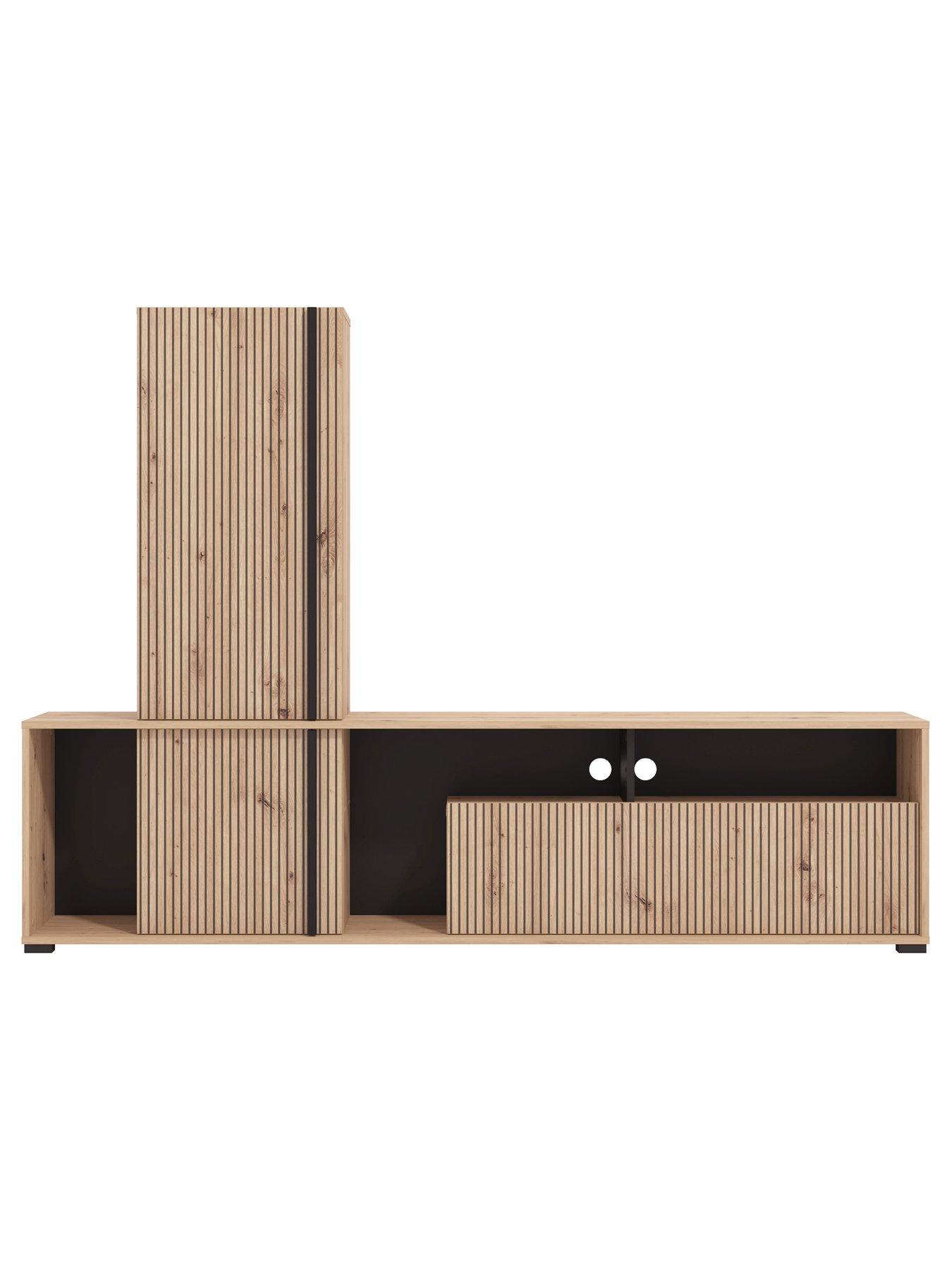 Image 4 of 7 of Dorel Home Avignon Media Unit - Artisan Oak