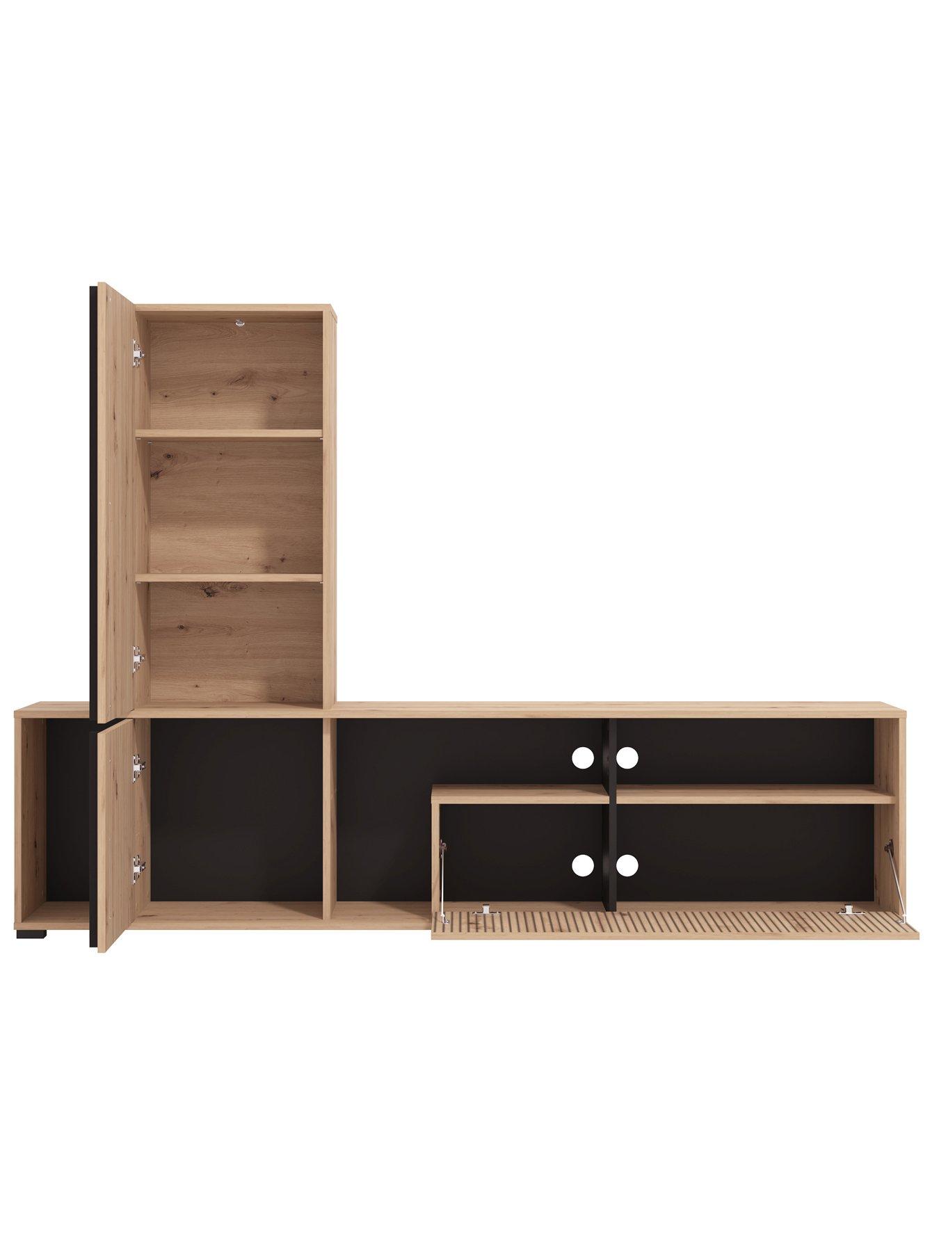 Image 5 of 7 of Dorel Home Avignon Media Unit - Artisan Oak