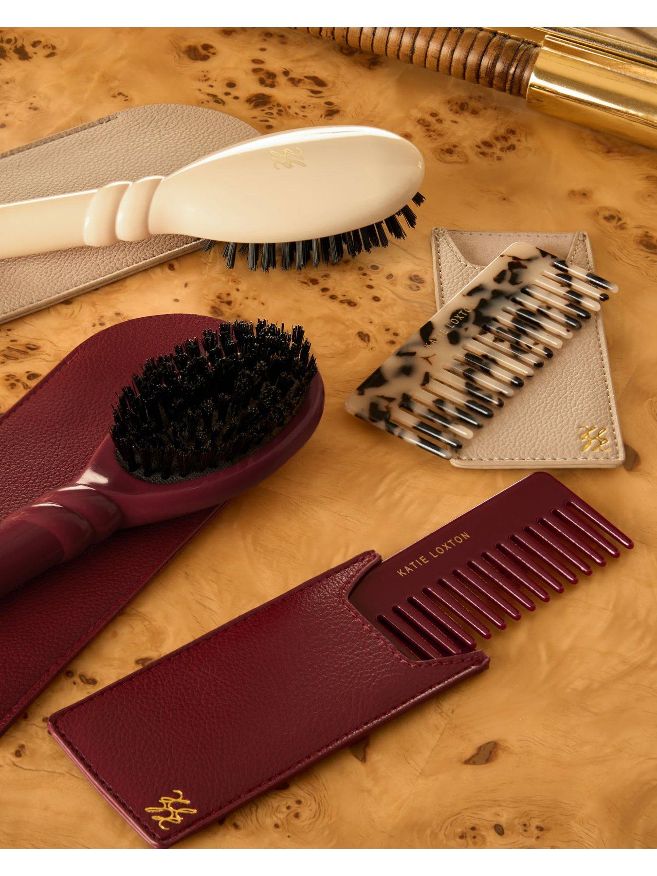 Image 2 of 5 of Katie Loxton Hairbrush &amp; Case Set