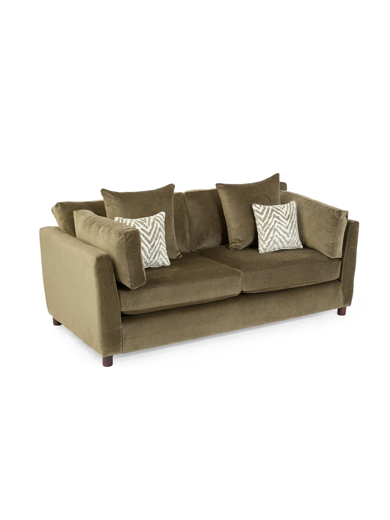 Image 4 of 7 of The Very Collection Casablanca 3 Seater Sofa + Armchair (Buy &amp; SAVE!) - Made to Order in the UK
