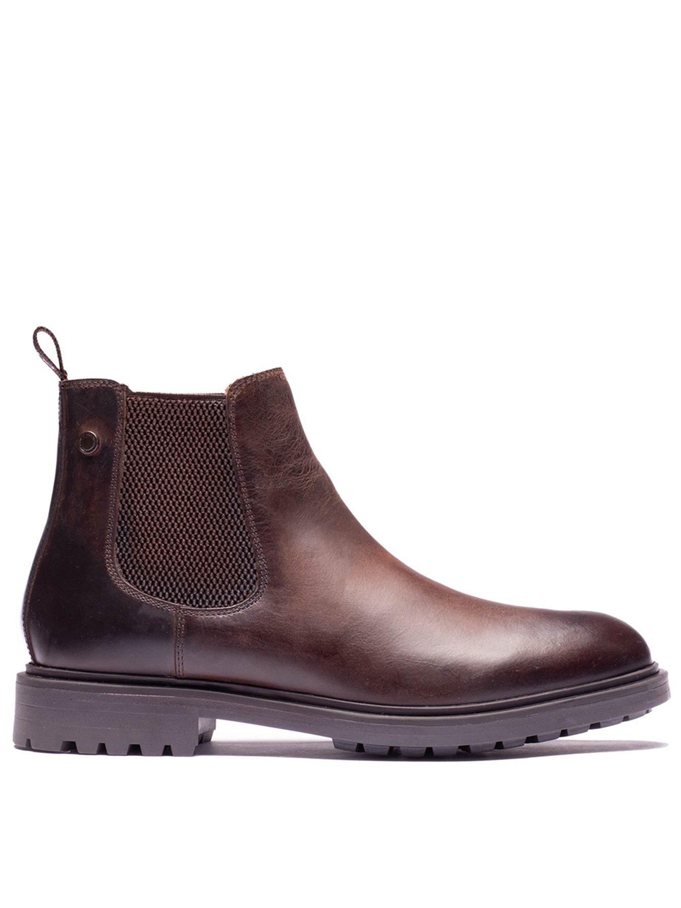 Image 1 of 6 of Base London ROEBUCK-Brown