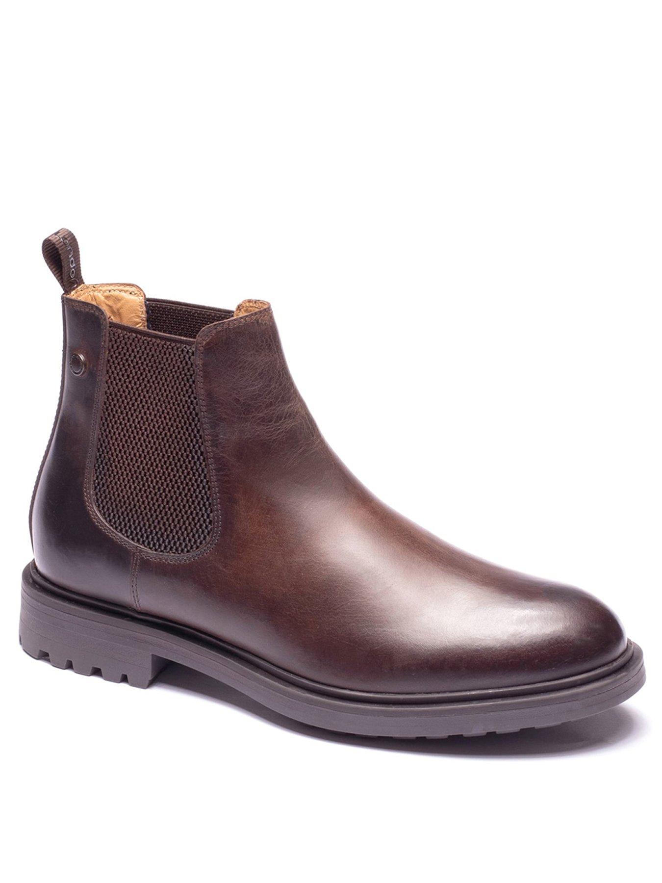 Image 2 of 6 of Base London ROEBUCK-Brown