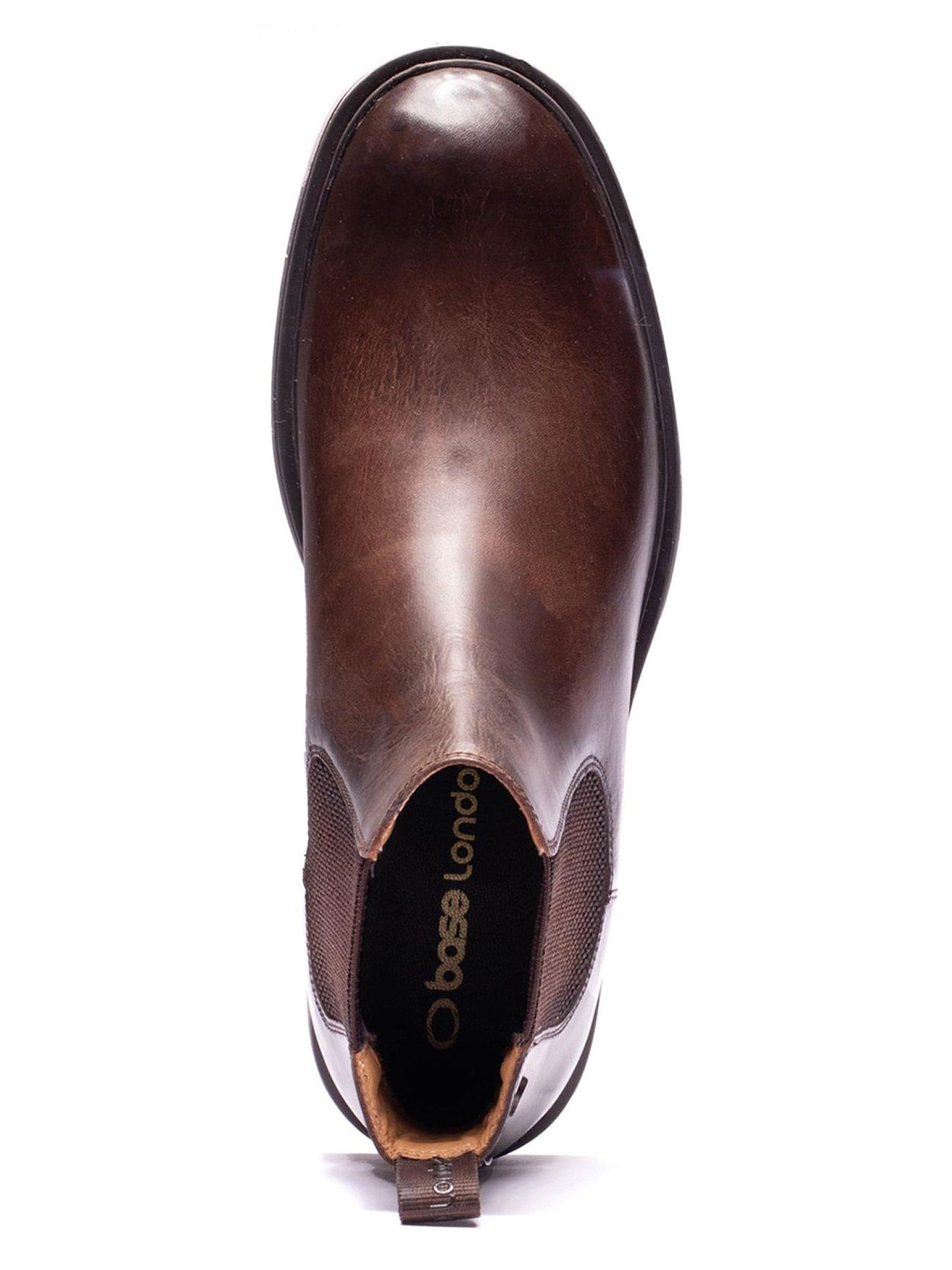 Image 4 of 6 of Base London ROEBUCK-Brown