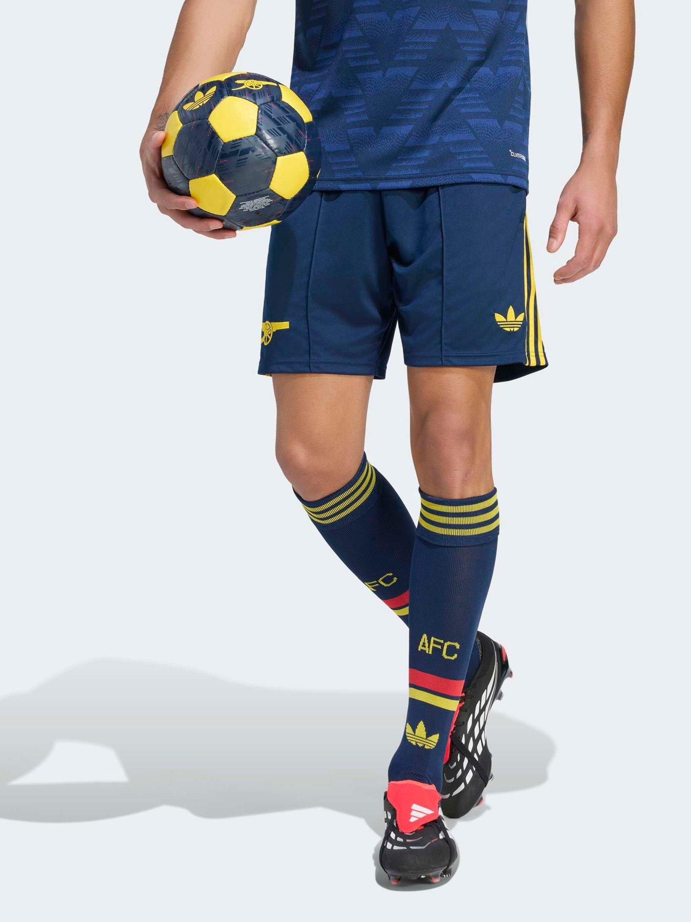 Adidas Mens Arsenal Fc 26/27 Away Shorts - Blue