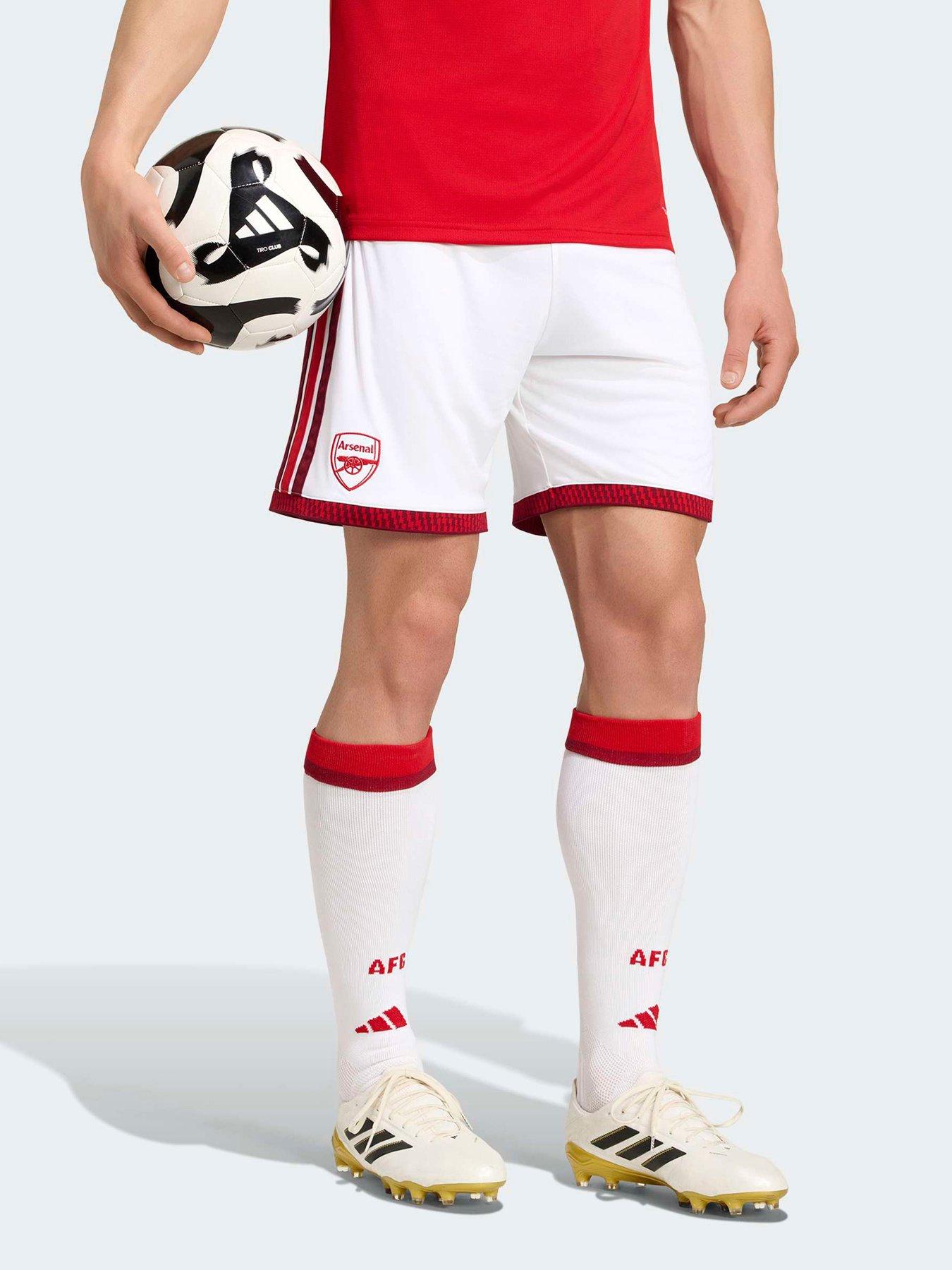 Adidas Mens Arsenal Fc 26/27 Home Shorts - White