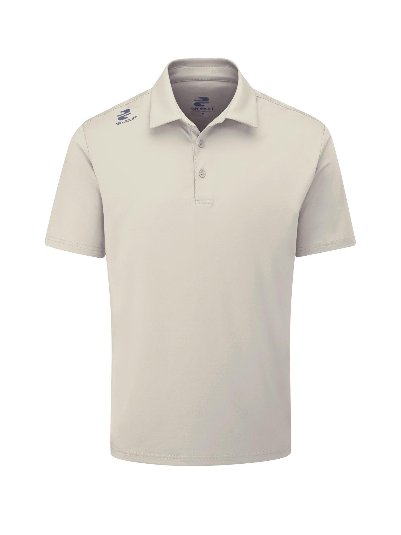 Image 1 of 1 of Stuburt Mens Golf Urban Performance Polo - Chalk
