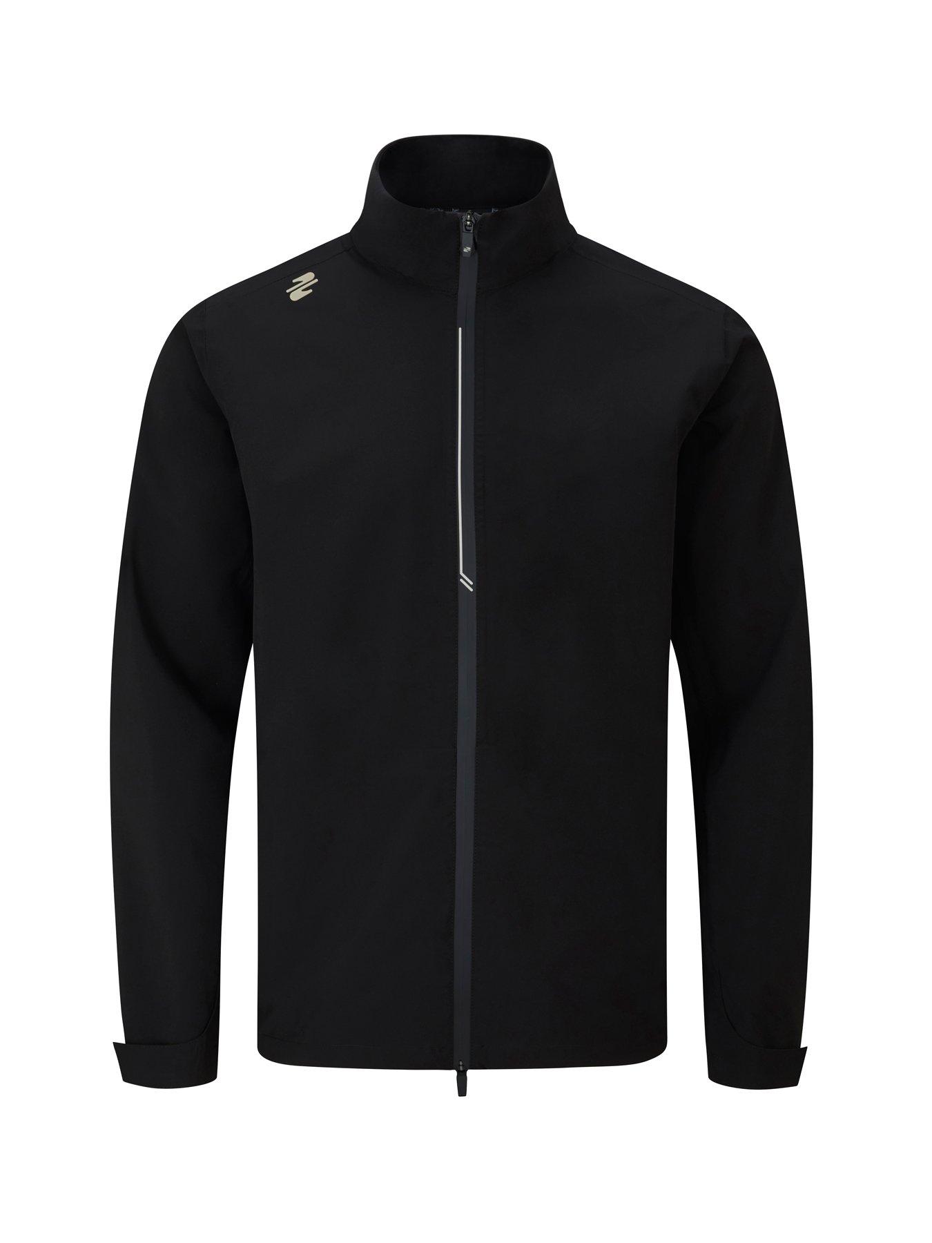 Stuburt Mens Golf Zenith Full Zip Stretch Jacket - Black | Very Ireland