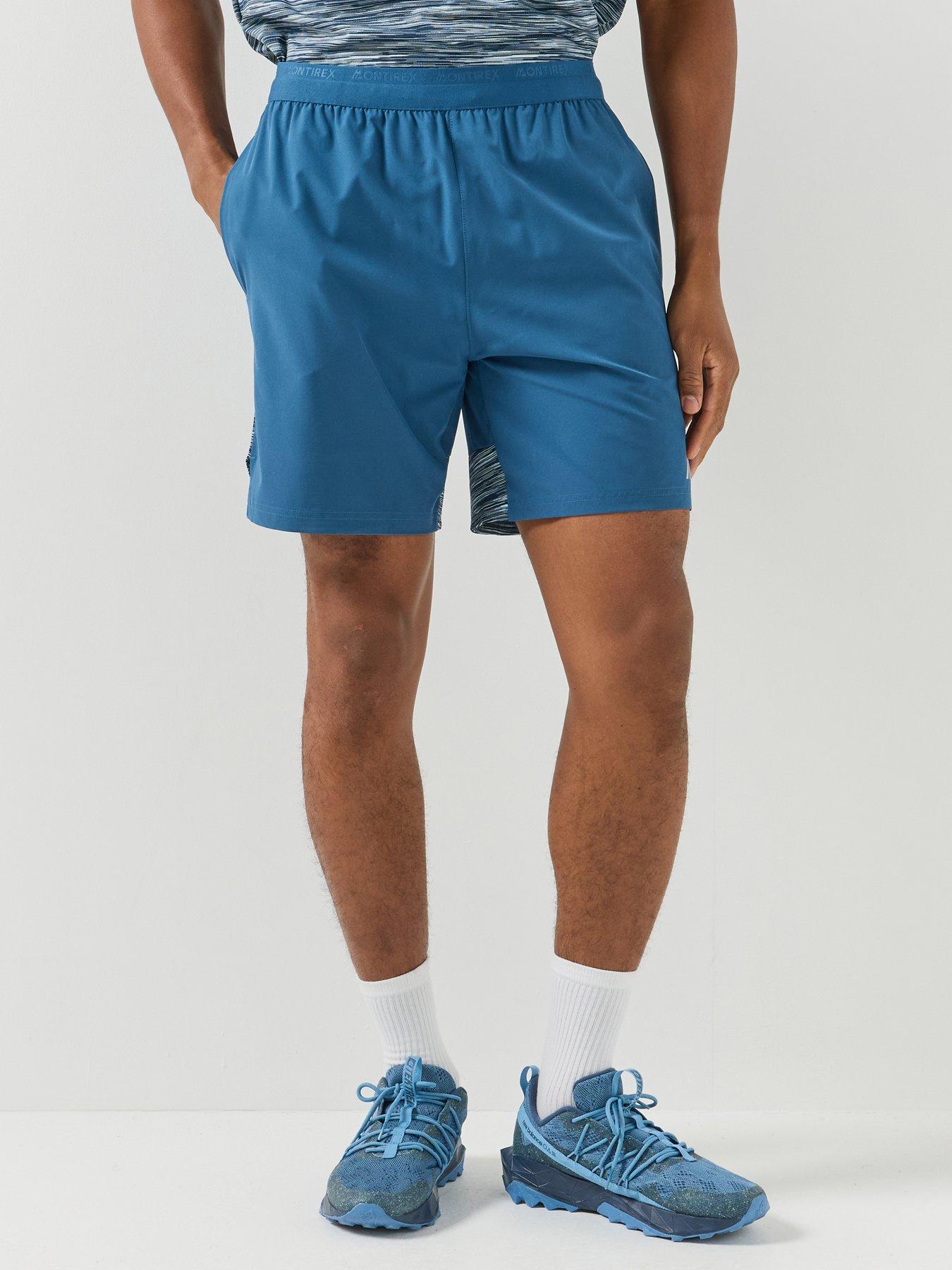 Image 1 of 6 of Montirex Mens Trail Panel 2.0 Short - Blue