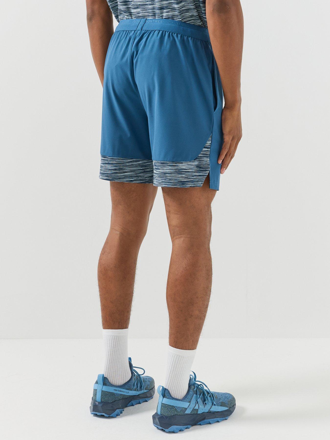 Image 2 of 6 of Montirex Mens Trail Panel 2.0 Short - Blue