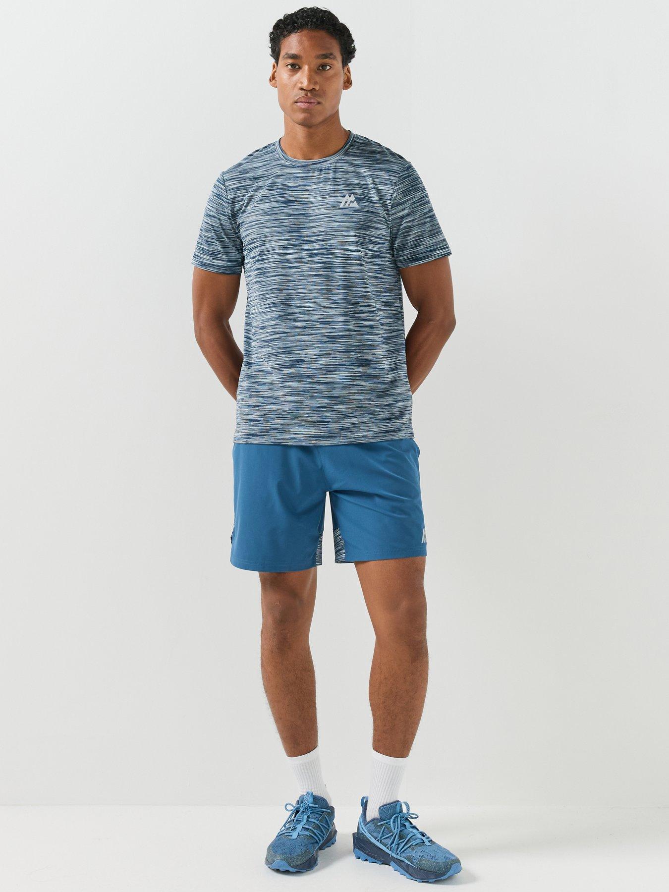 Image 3 of 6 of Montirex Mens Trail Panel 2.0 Short - Blue