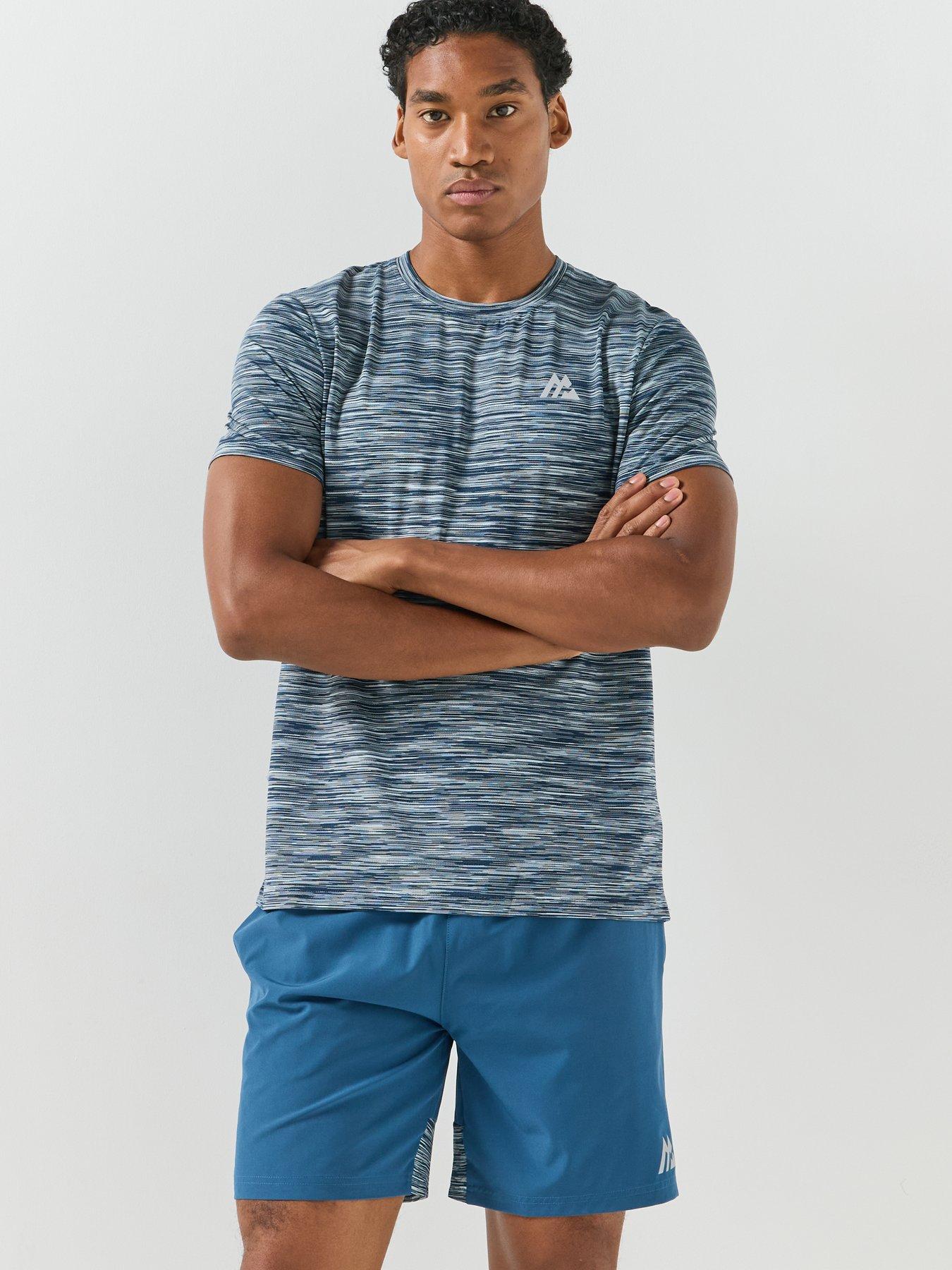 Image 5 of 6 of Montirex Mens Trail Panel 2.0 Short - Blue