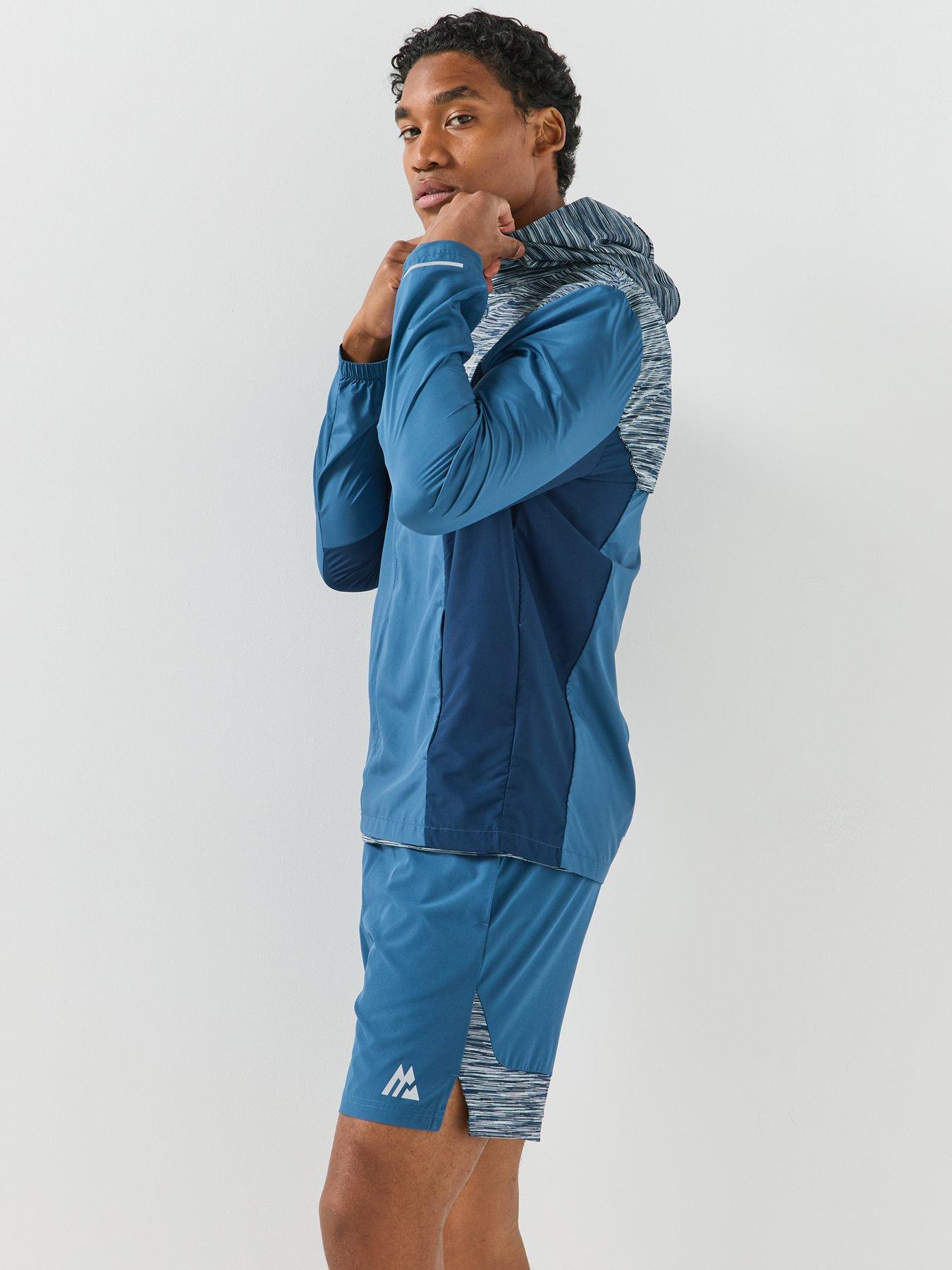 Image 6 of 6 of Montirex Mens Trail Panel 2.0 Short - Blue