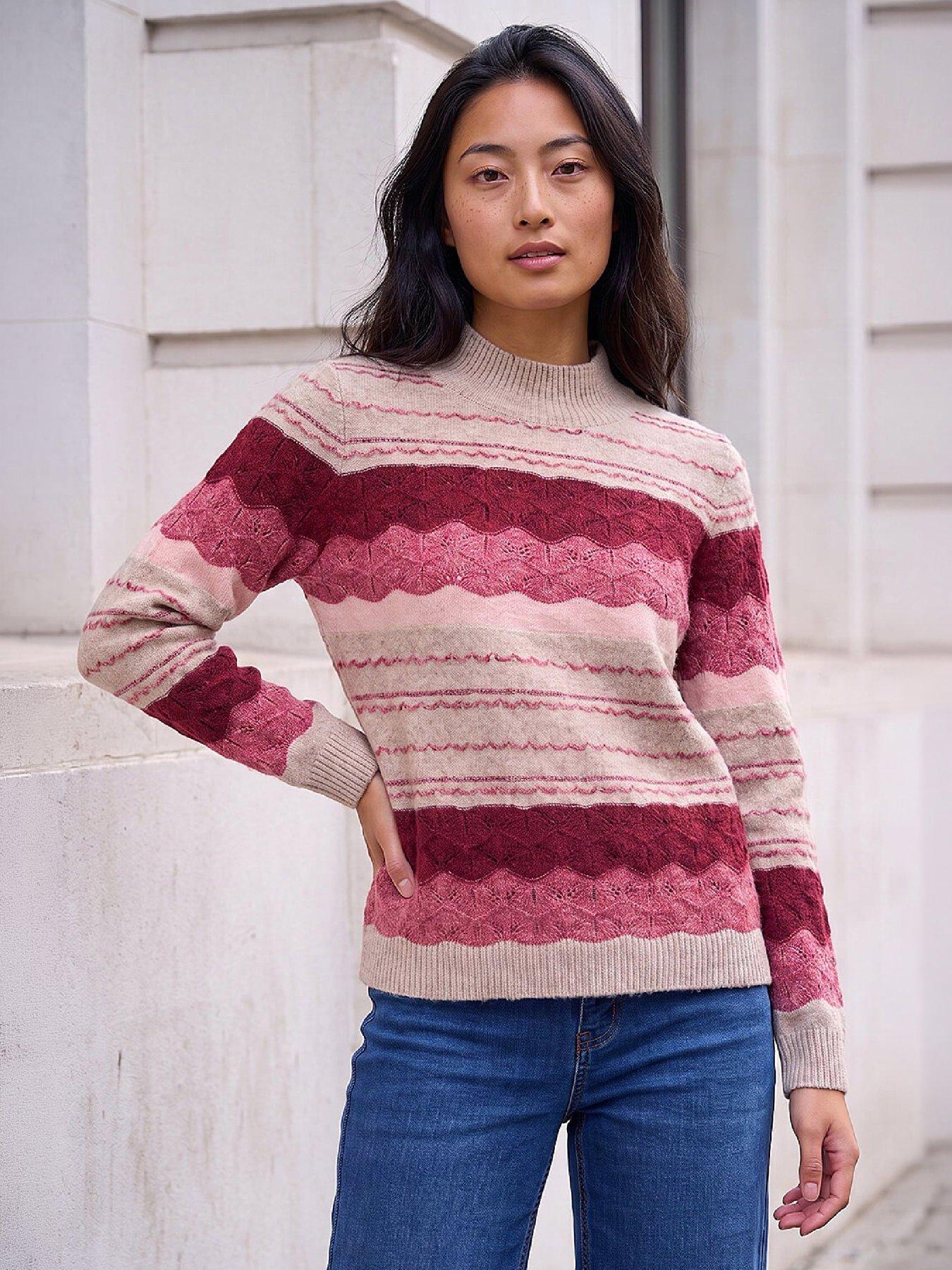 Image 1 of 4 of Roman Petite Stripe Jumper