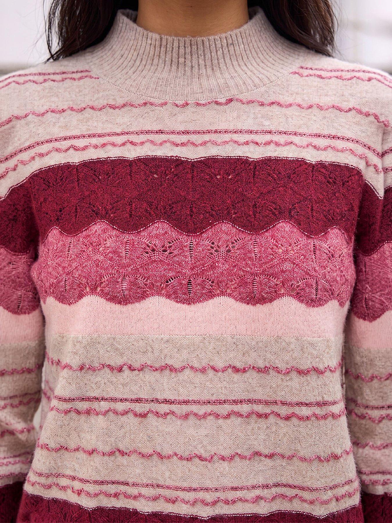 Image 2 of 4 of Roman Petite Stripe Jumper