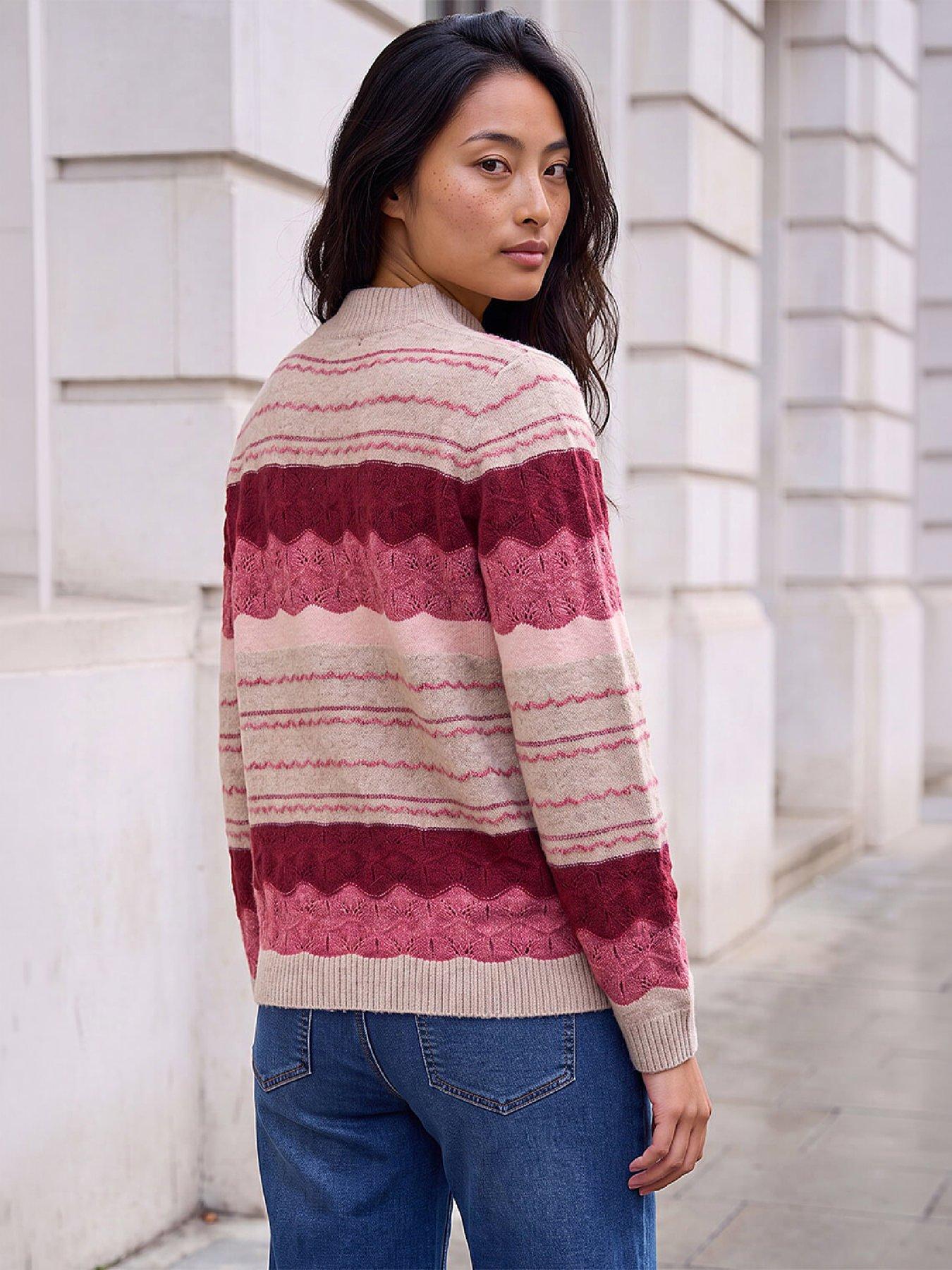 Image 3 of 4 of Roman Petite Stripe Jumper