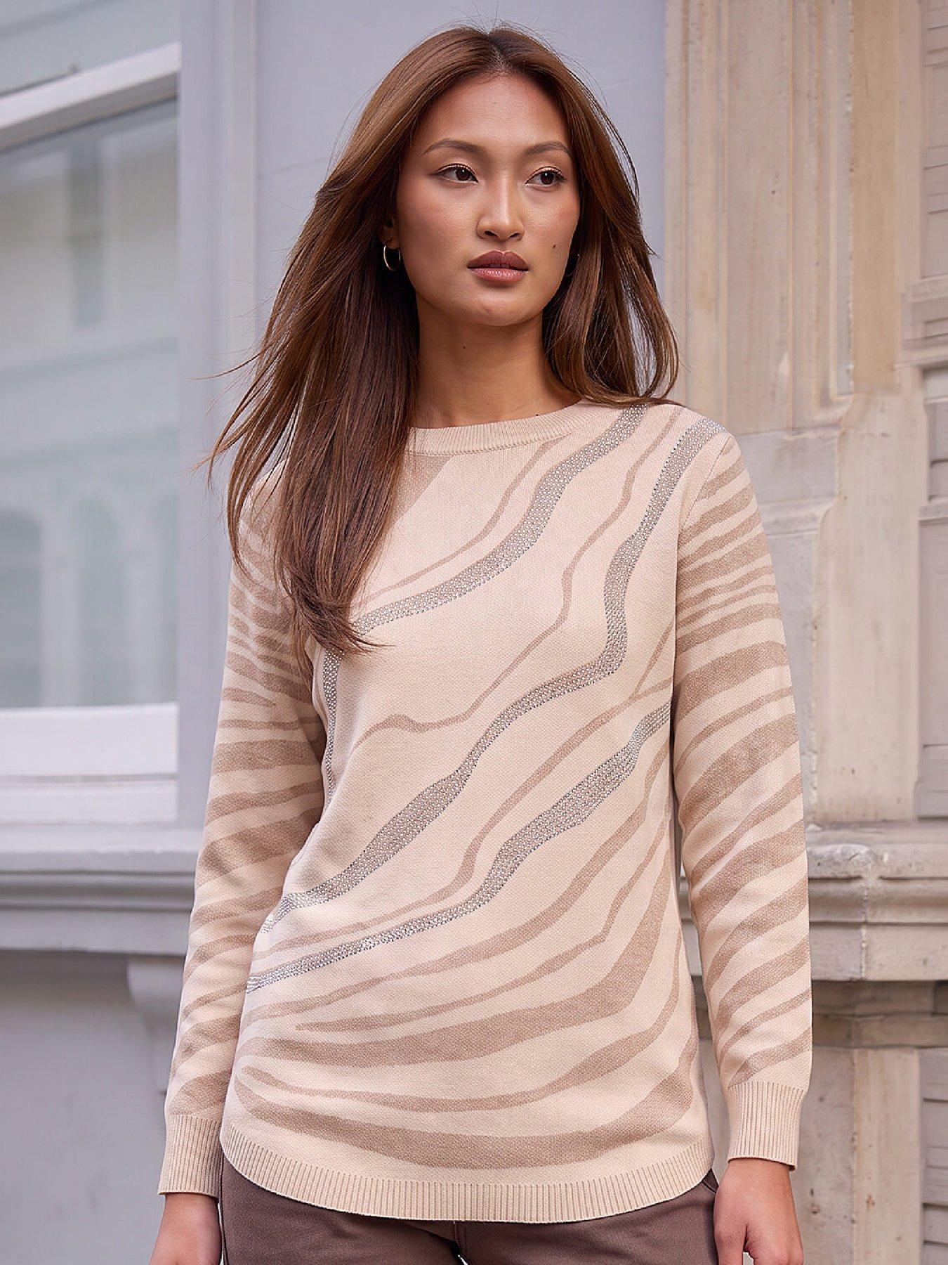 Image 1 of 4 of Roman Marble Sparkle Jumper