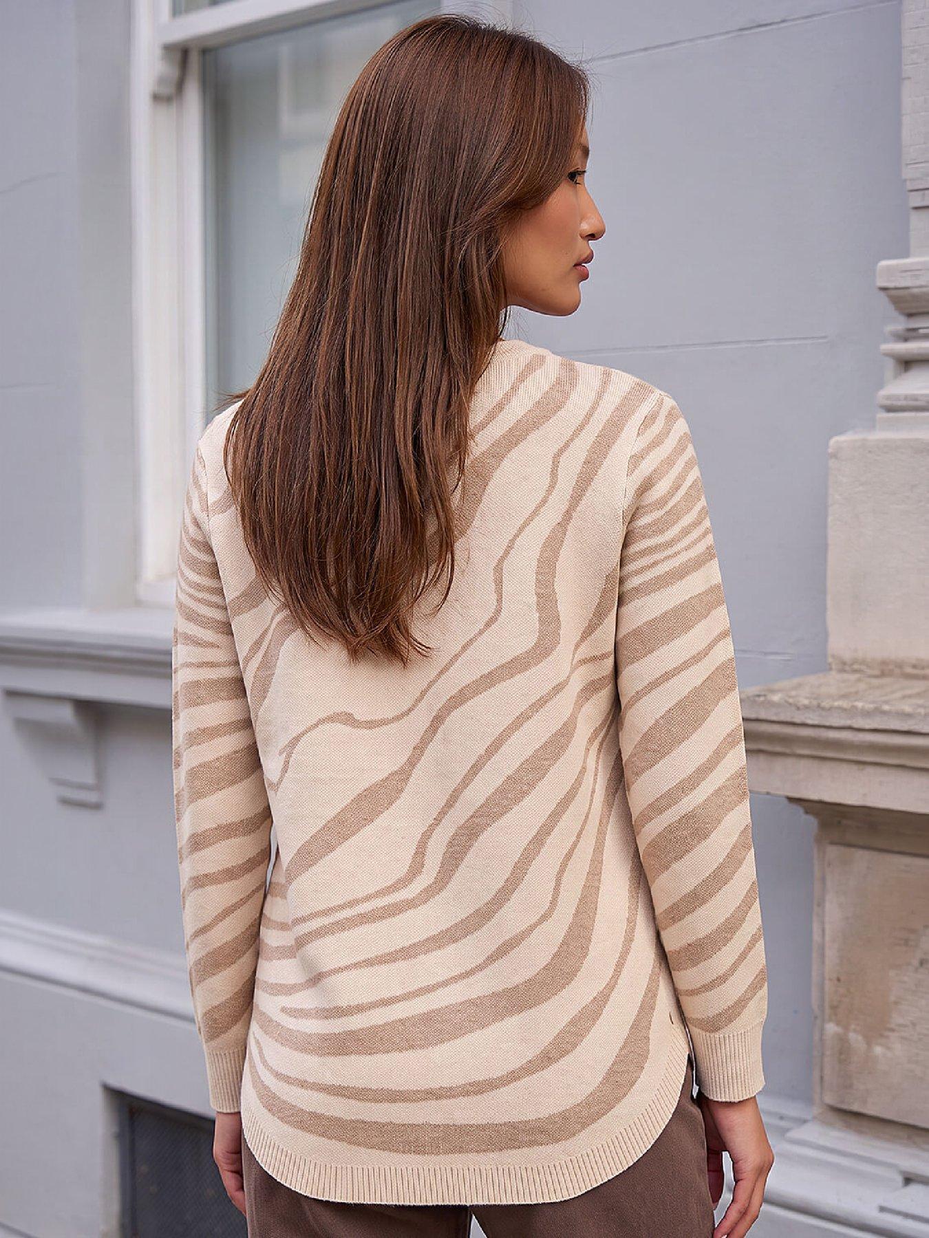 Image 3 of 4 of Roman Marble Sparkle Jumper