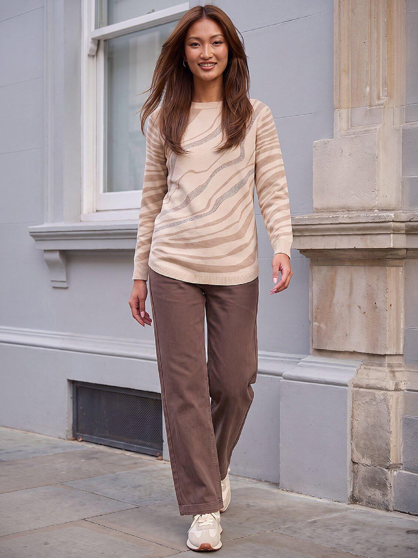 Image 4 of 4 of Roman Marble Sparkle Jumper