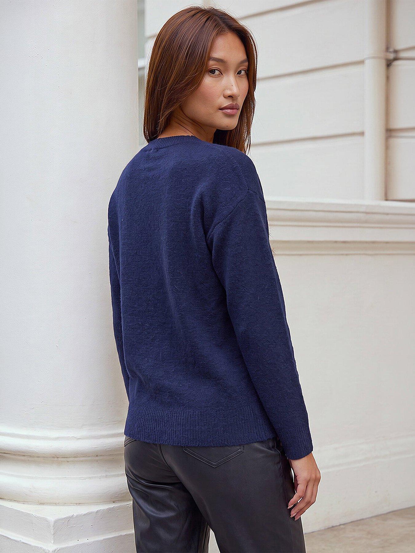 Image 2 of 4 of Roman Sparkle Xmas Tree Jumper