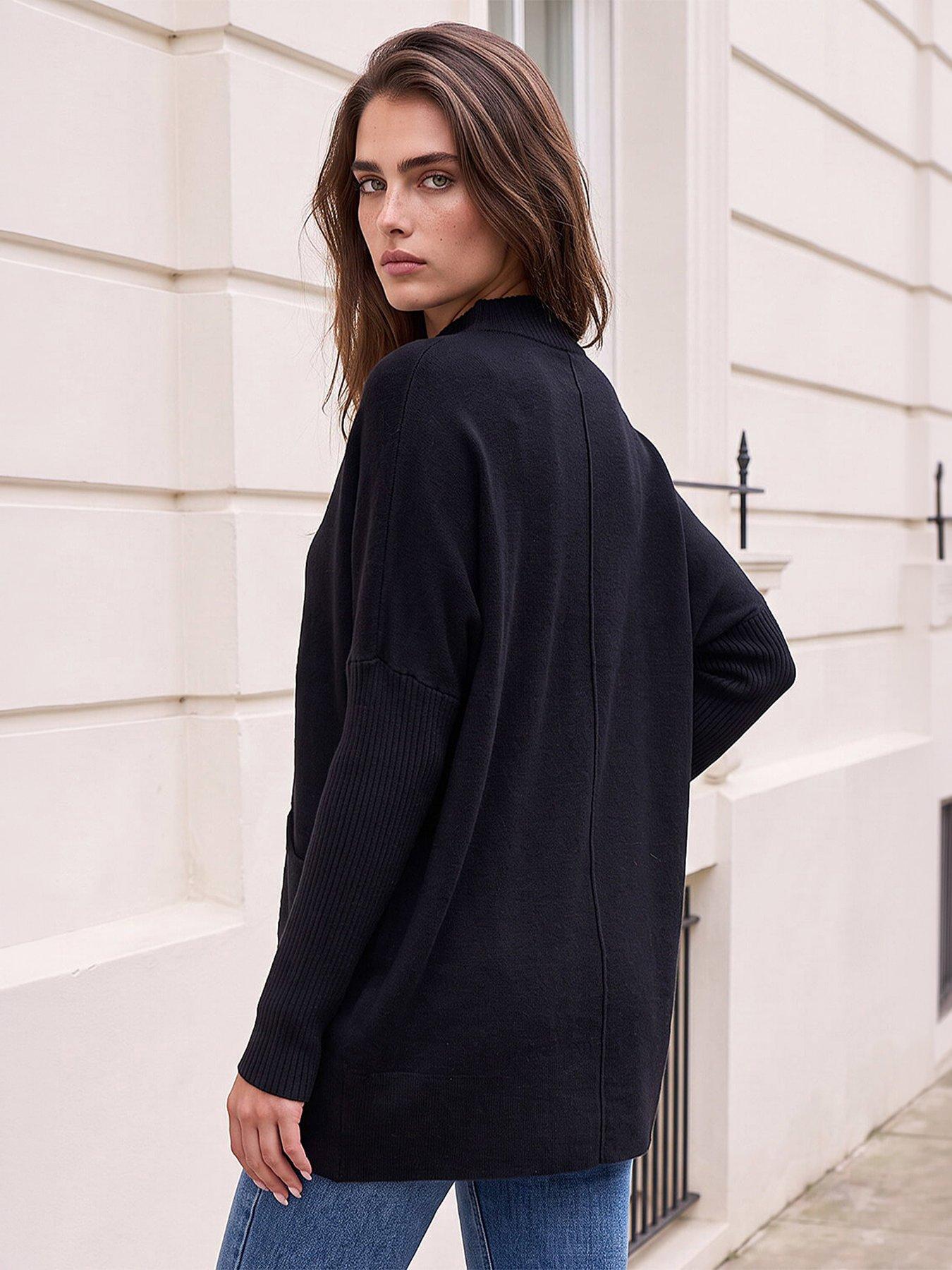 Image 2 of 4 of Roman Petite Oversized Jumper