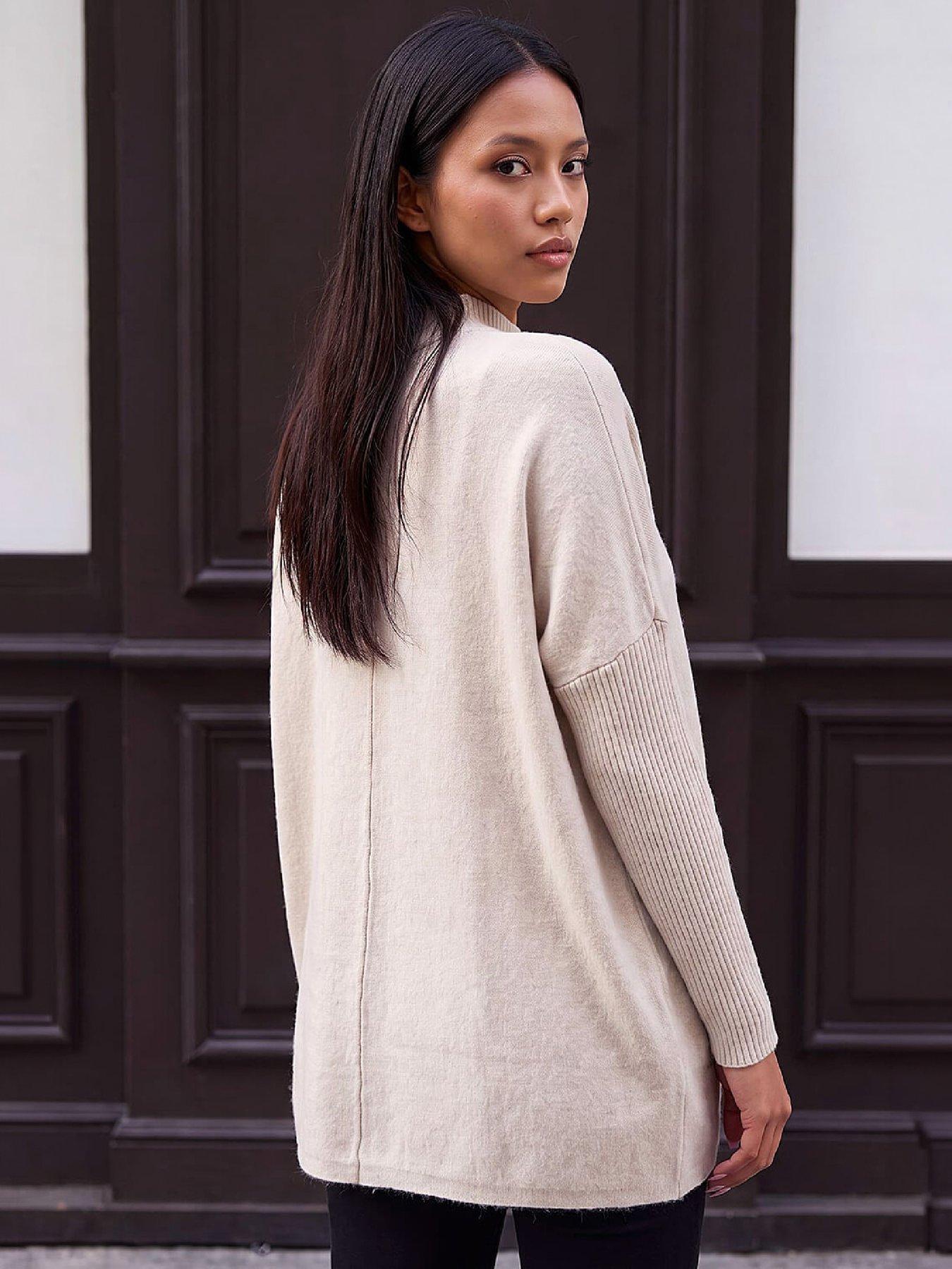 Image 2 of 4 of Roman Petite Oversized Jumper