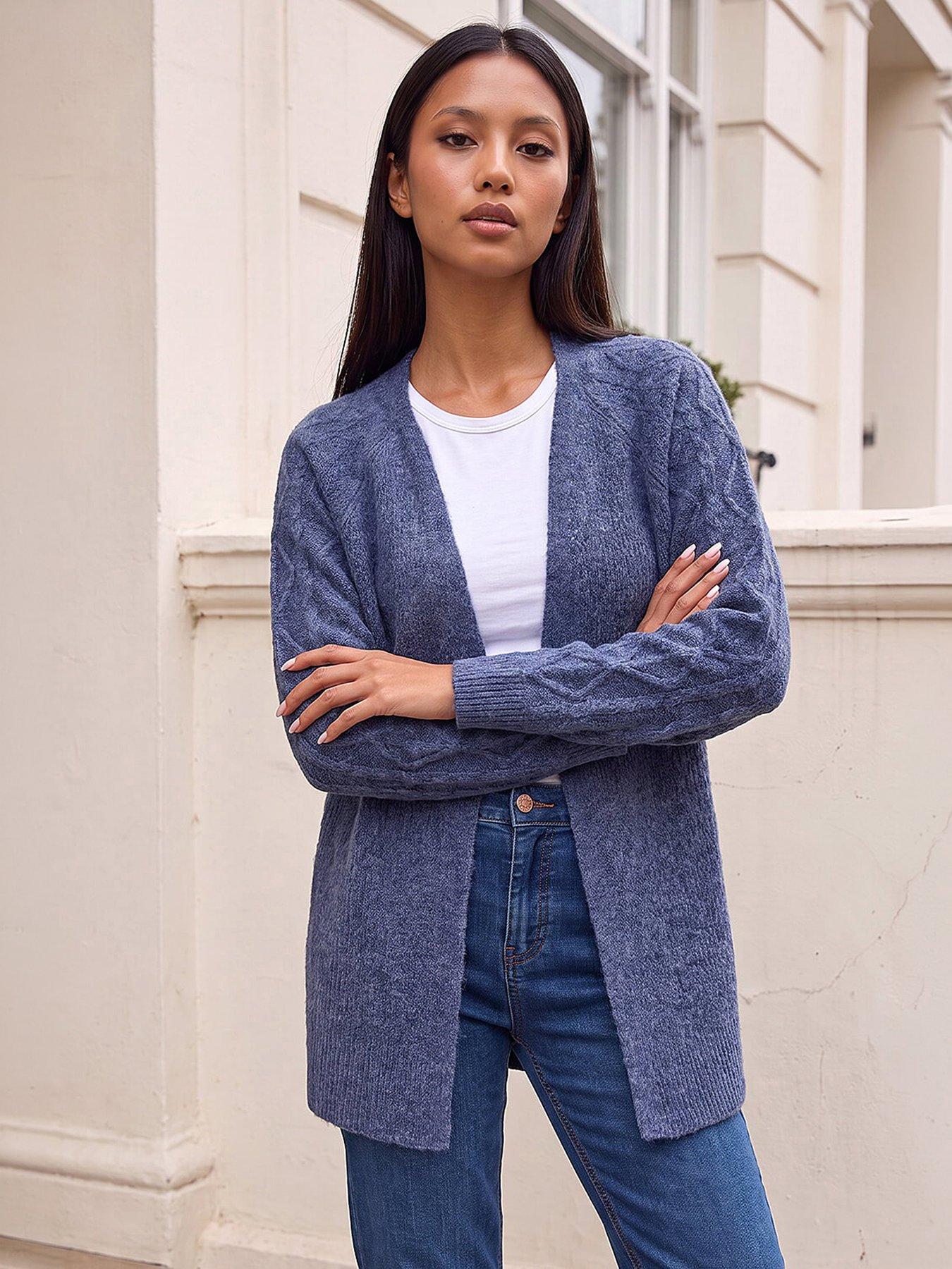 Image 1 of 4 of Roman Petite Cable Cardigan