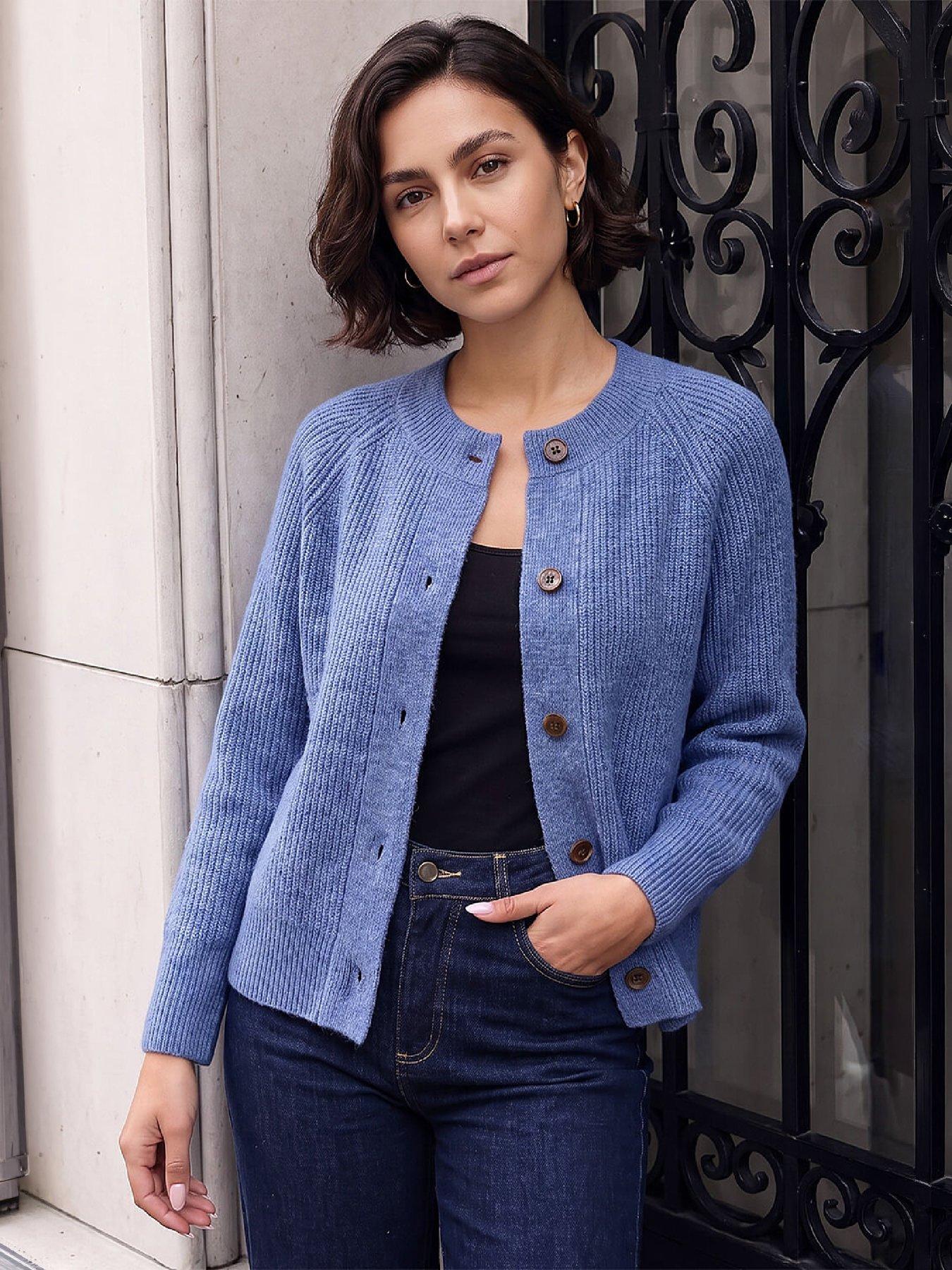 Image 1 of 4 of Roman Soft Knit Cardigan