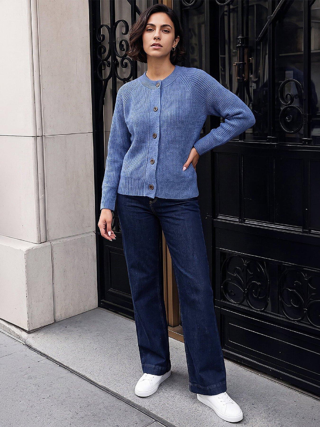 Image 3 of 4 of Roman Soft Knit Cardigan