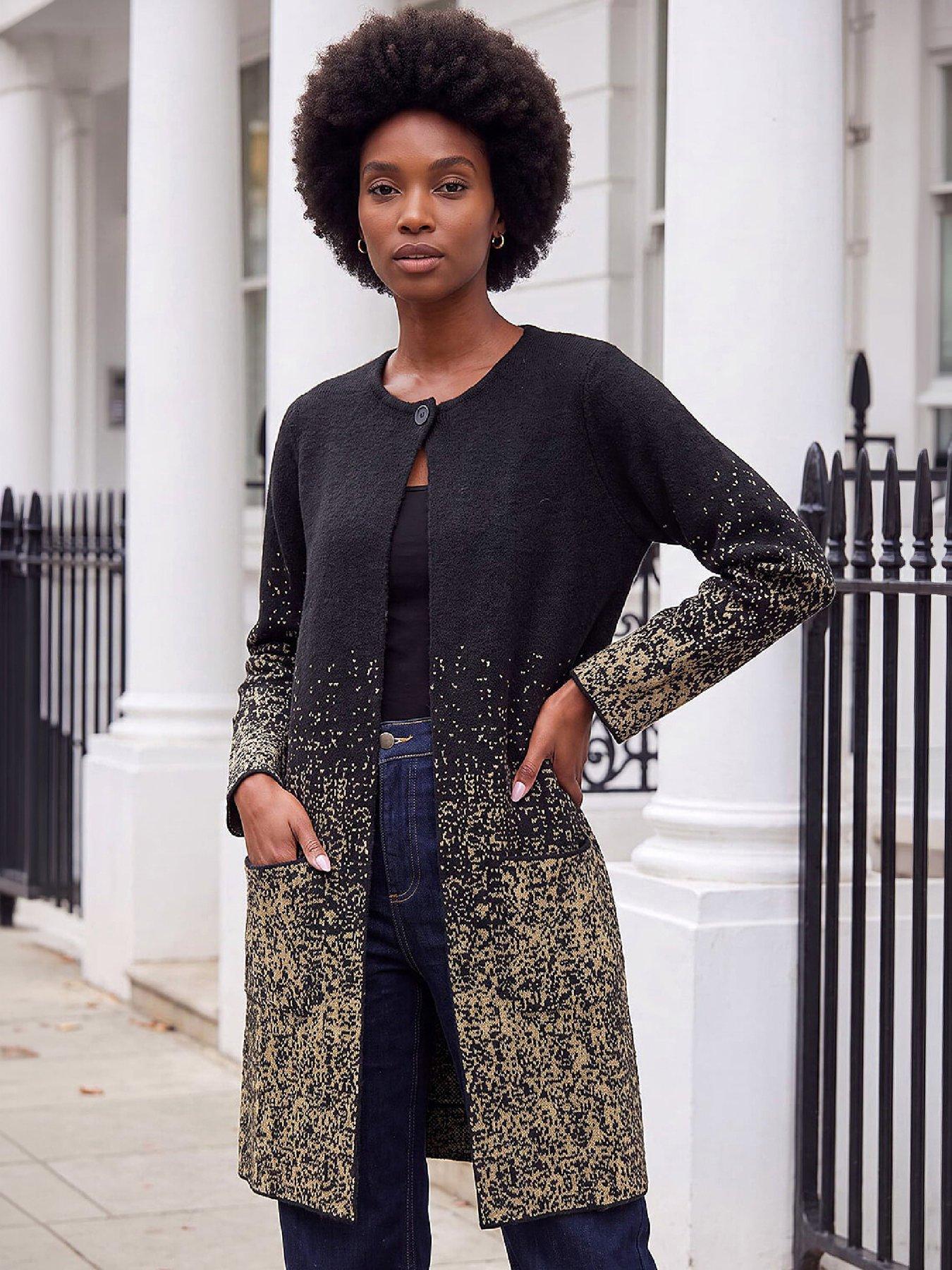 Image 1 of 4 of Roman Shimmer Cardigan