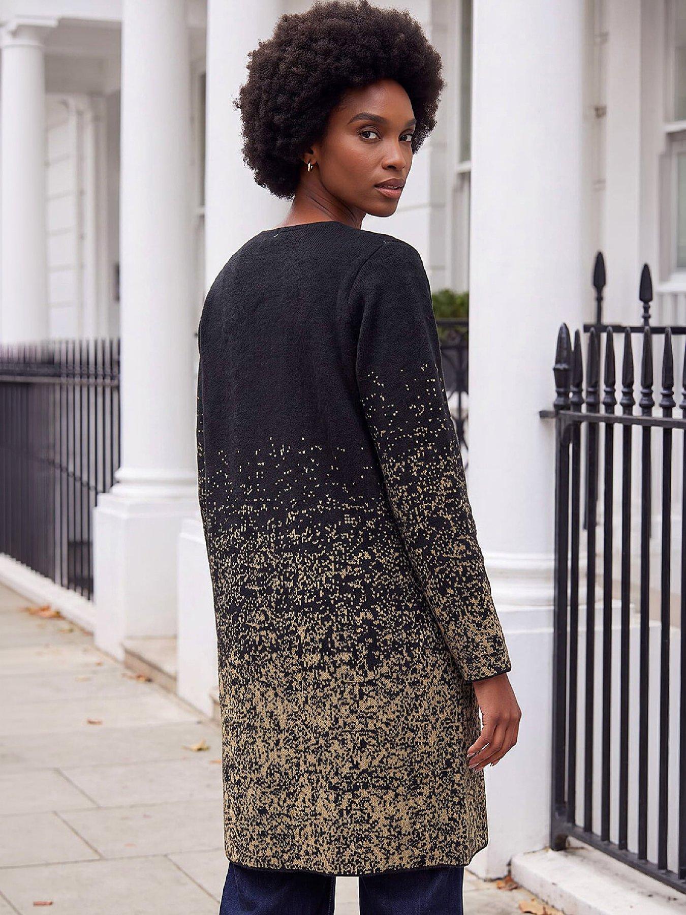 Image 2 of 4 of Roman Shimmer Cardigan