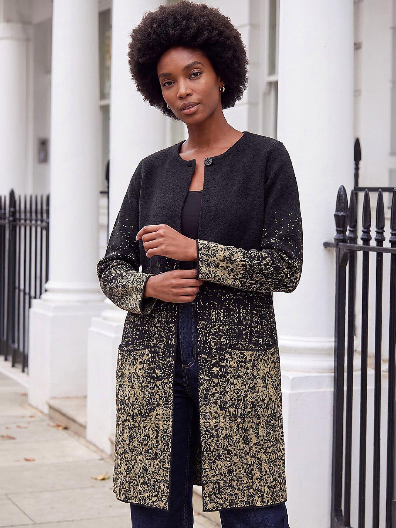 Image 3 of 4 of Roman Shimmer Cardigan