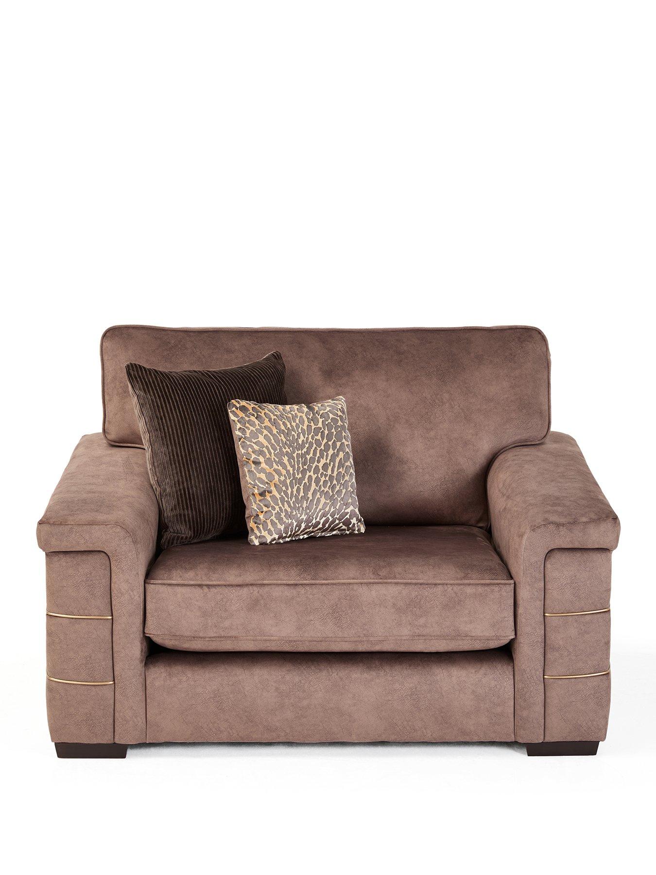 Image 2 of 7 of The Very Collection Nessa Snuggle Chair - Made to Order in the UK