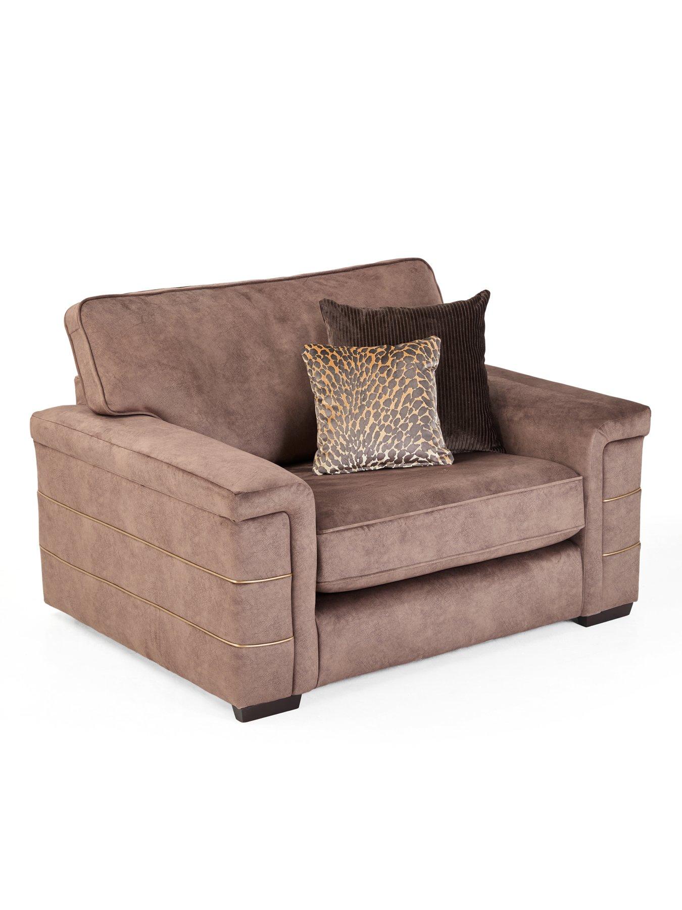 Image 3 of 7 of The Very Collection Nessa Snuggle Chair - Made to Order in the UK