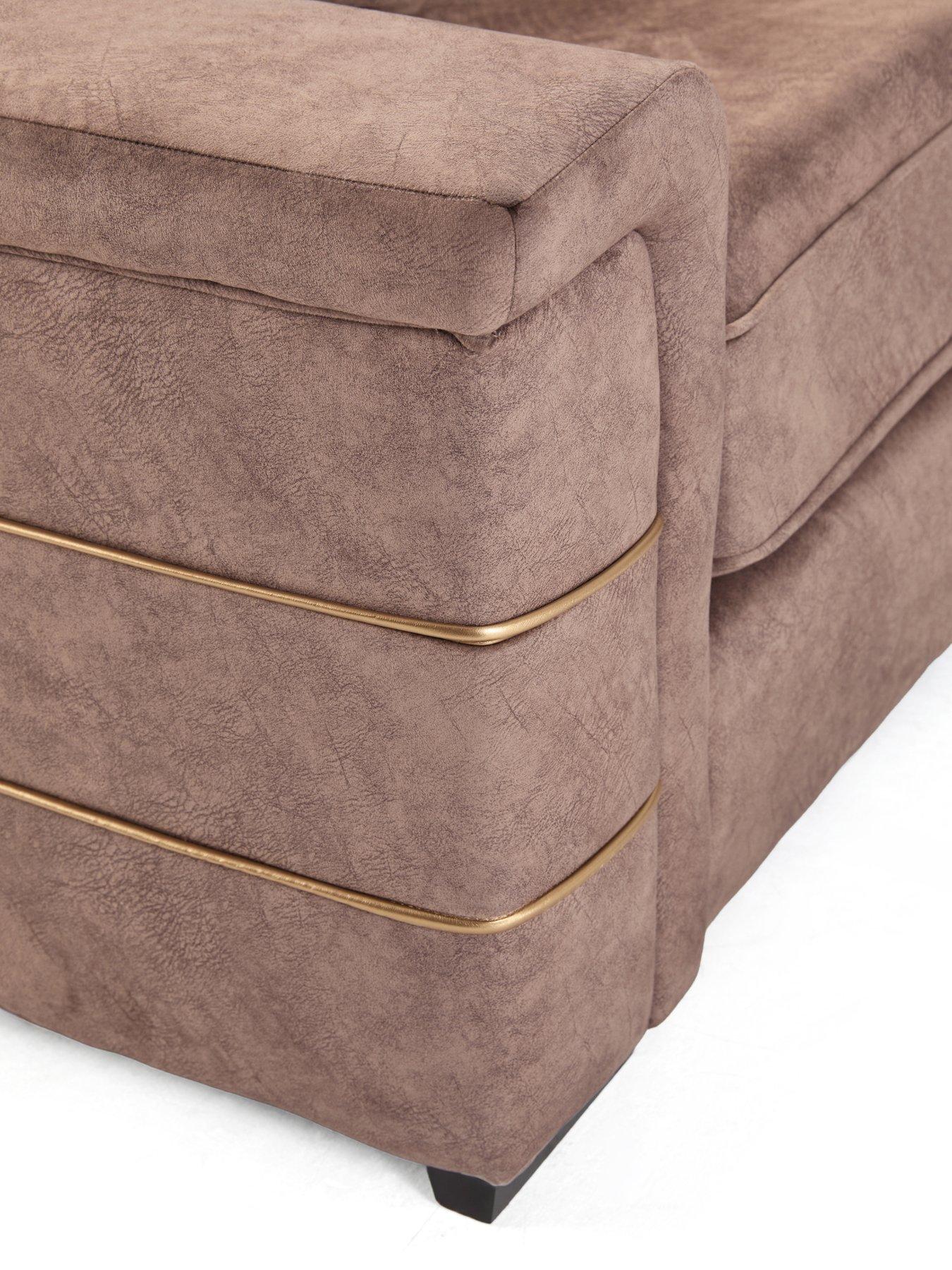 Image 6 of 7 of The Very Collection Nessa Snuggle Chair - Made to Order in the UK