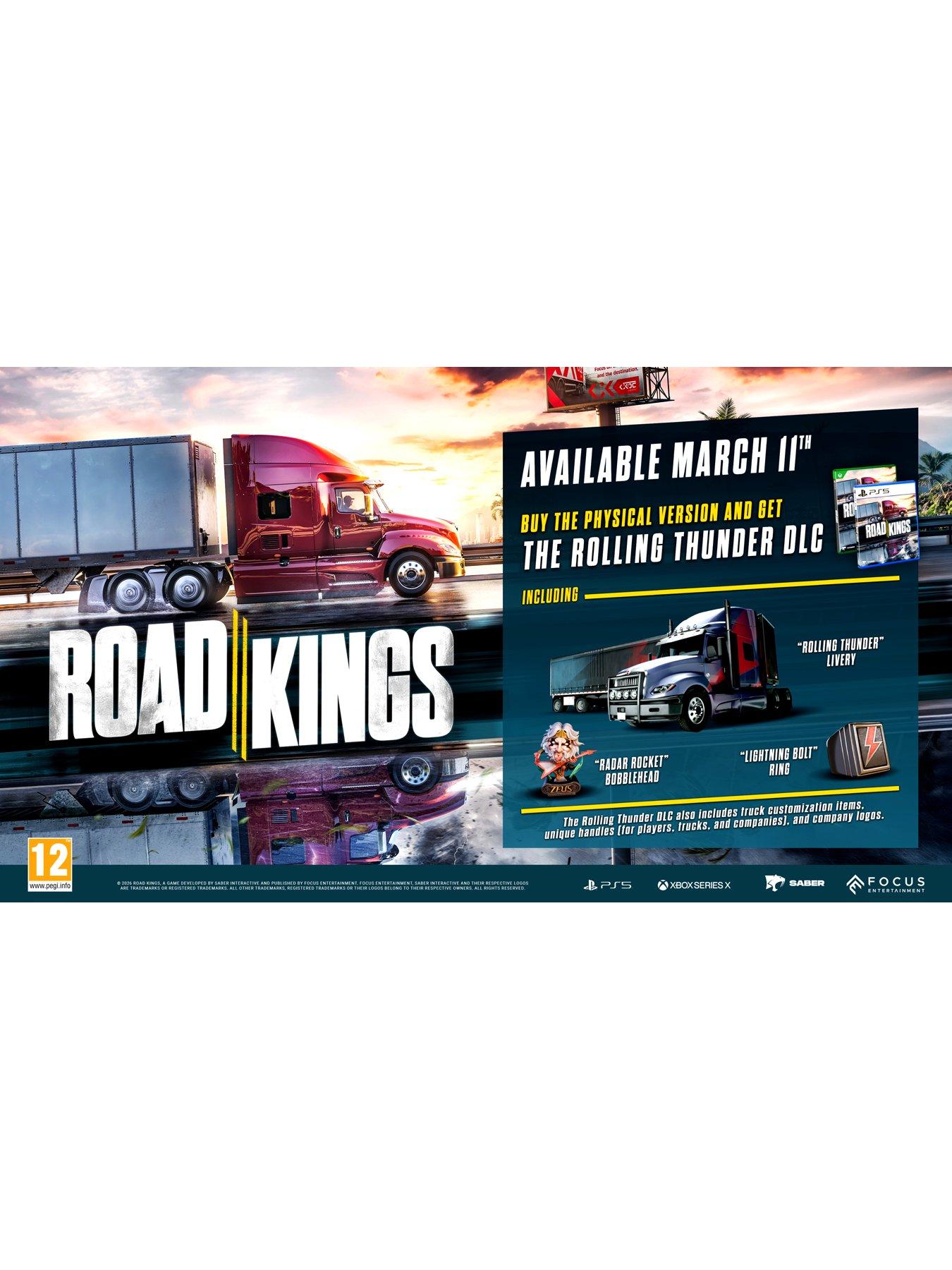 Image 2 of 7 of Playstation Road Kings - PlayStation&reg;5