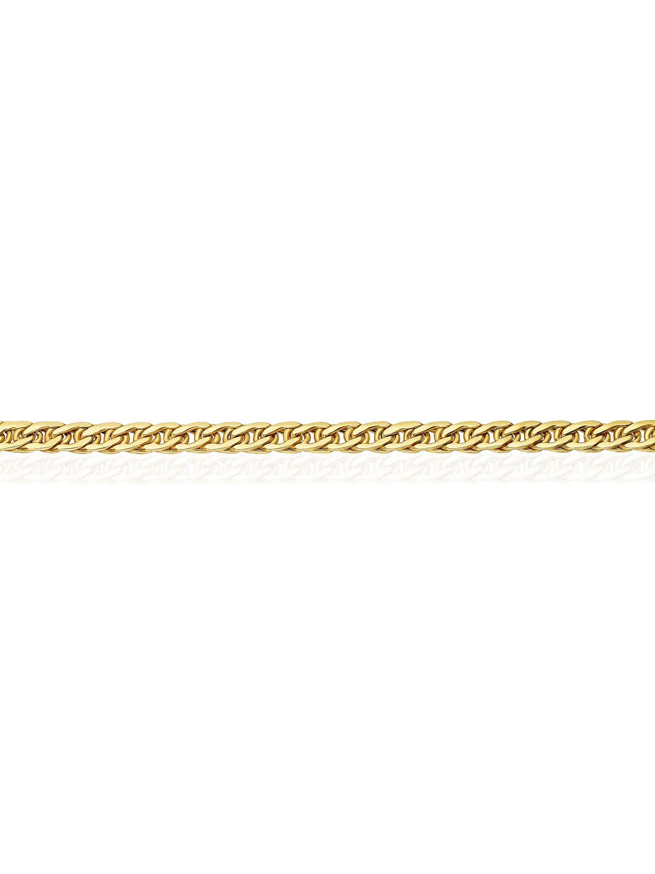 Image 2 of 3 of Ernest Jones Double Curb Bracelet